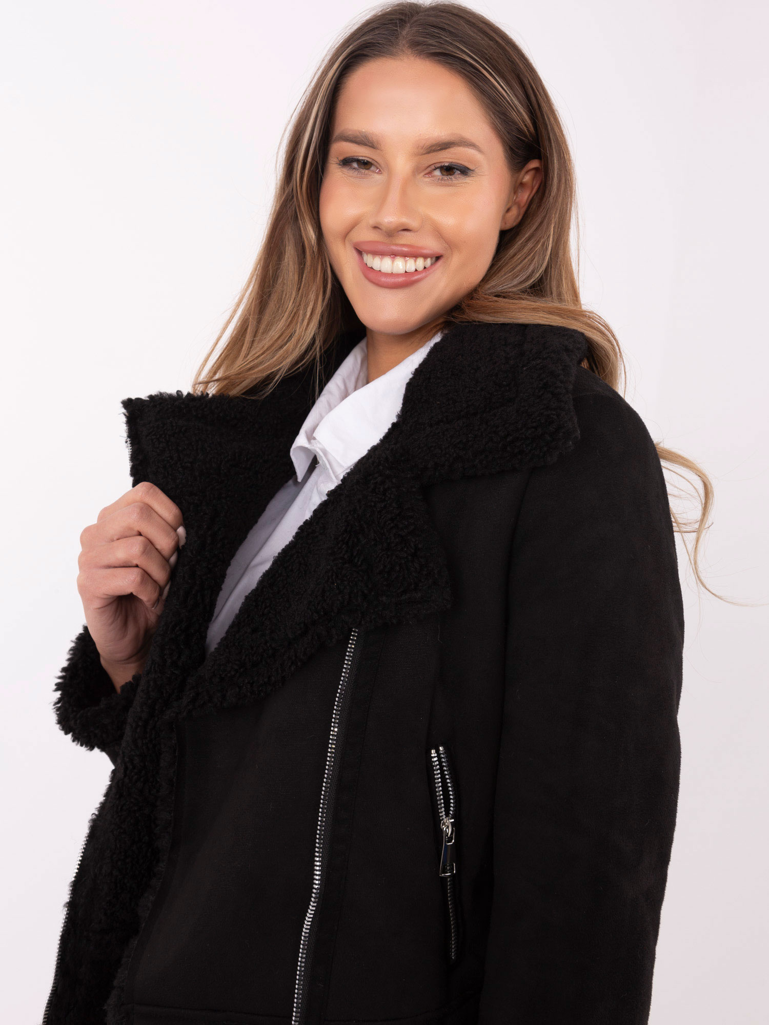 Kurtka Czarny - obrazek 3