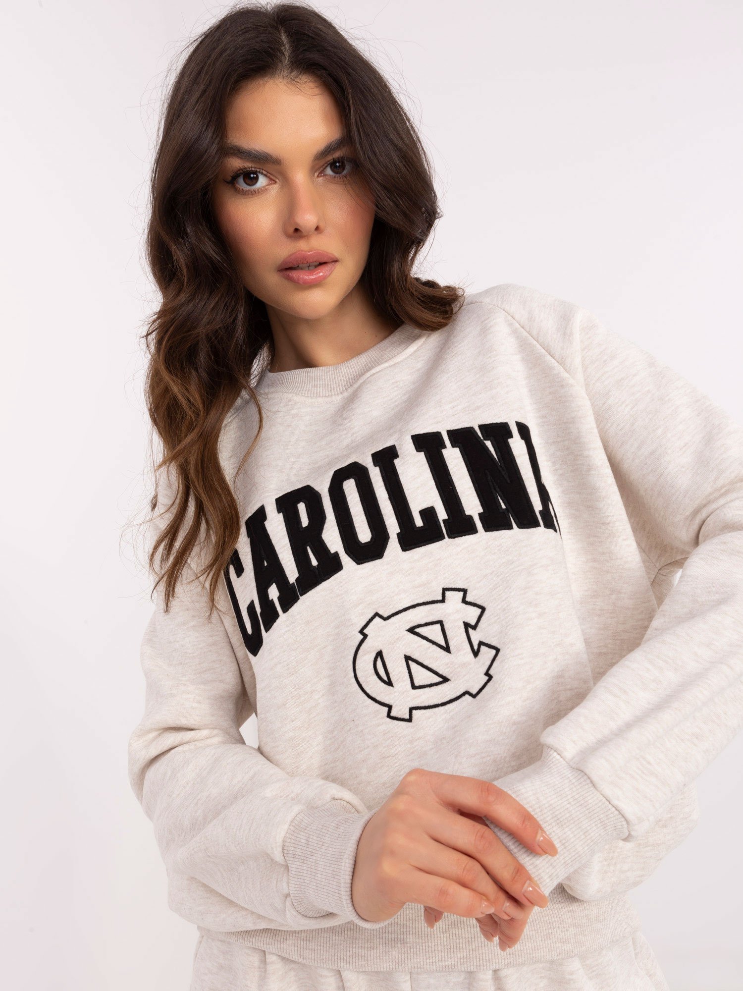 Bluza Jasny beżowy - obrazek 3