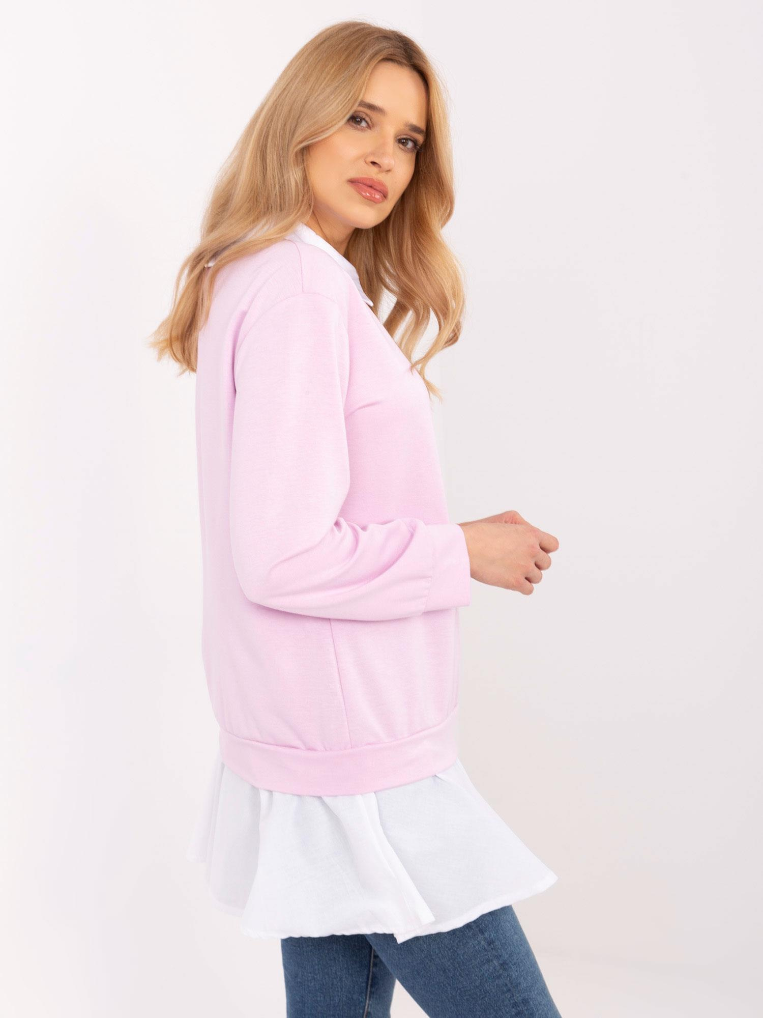 Bluzka Jasny fioletowy - obrazek 3