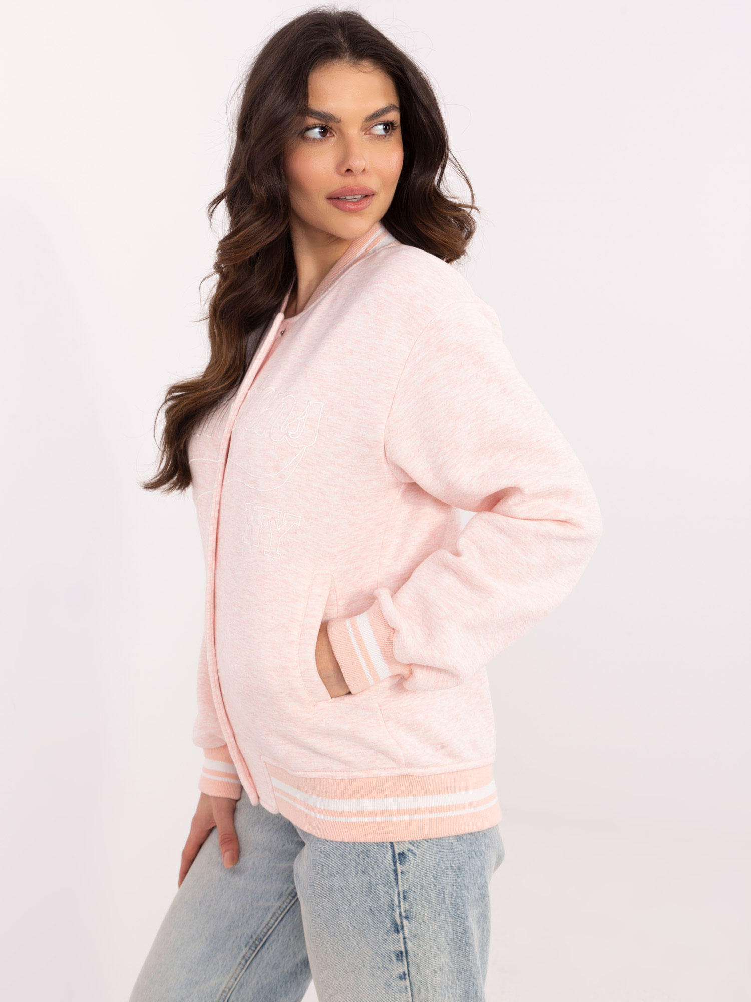 Bluza Jasny różowy - obrazek 3