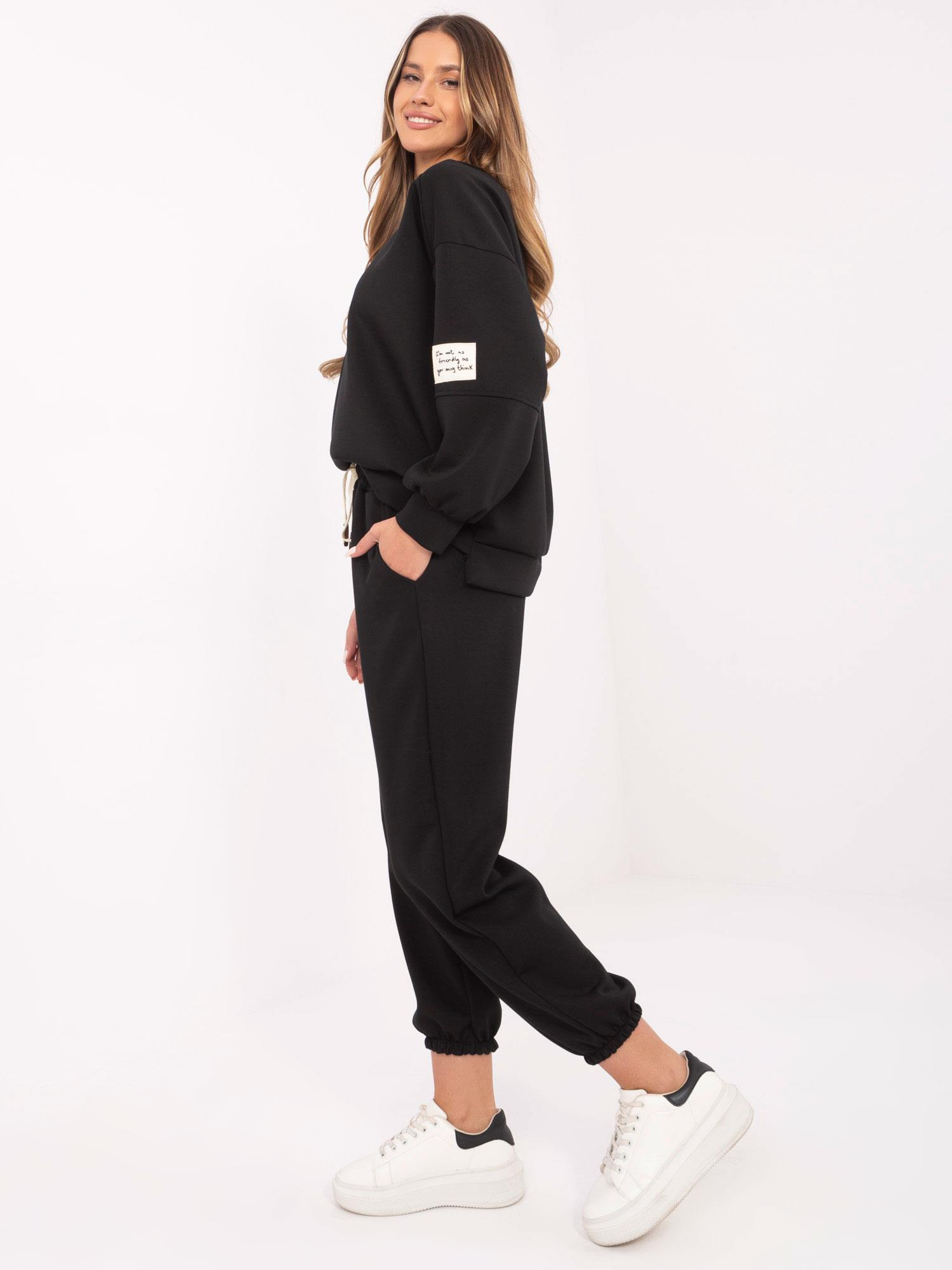 Komplet Czarny - obrazek 2