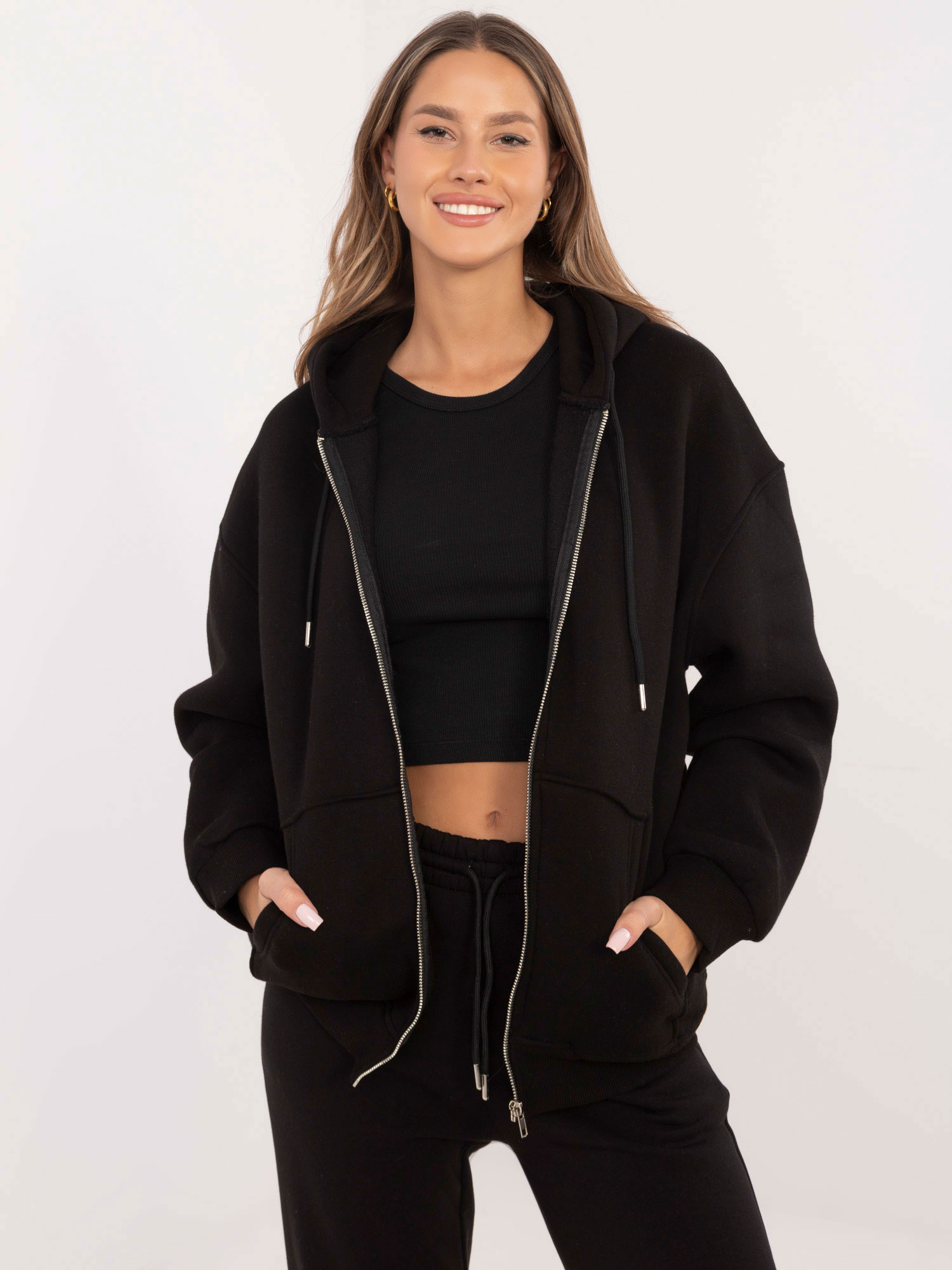 Bluza Czarny - obrazek 3