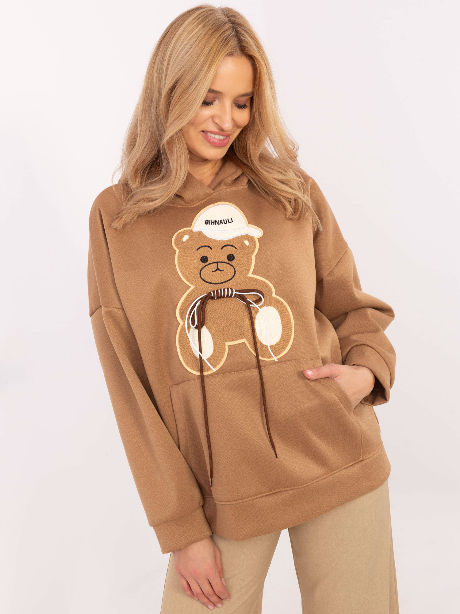 Bluza Camelowy - obrazek 3