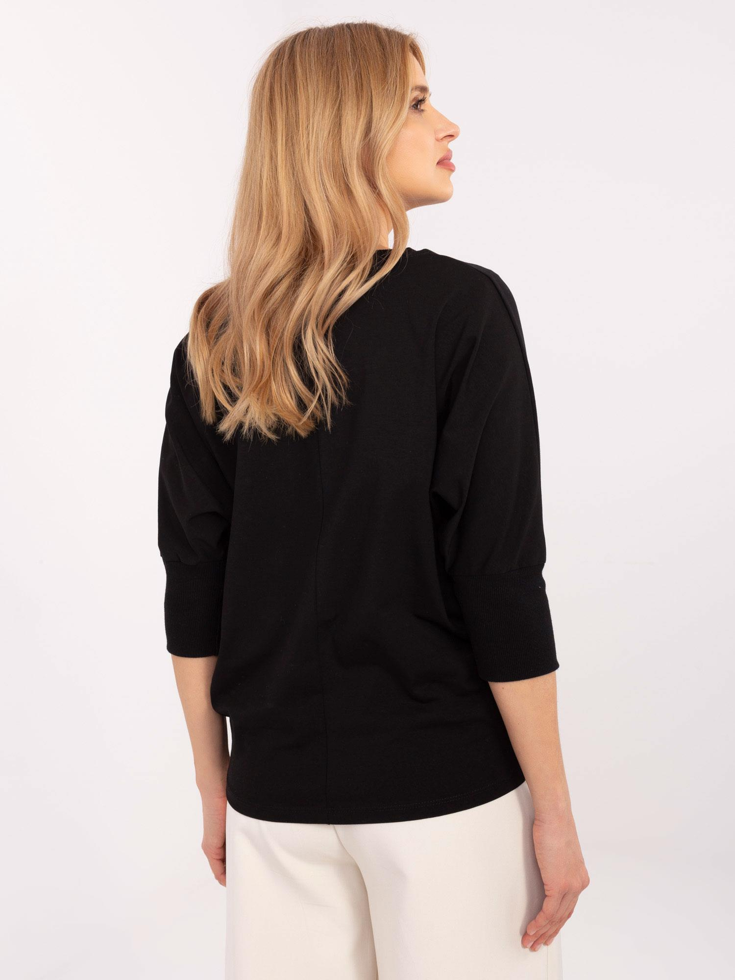 Bluzka Czarny - obrazek 3