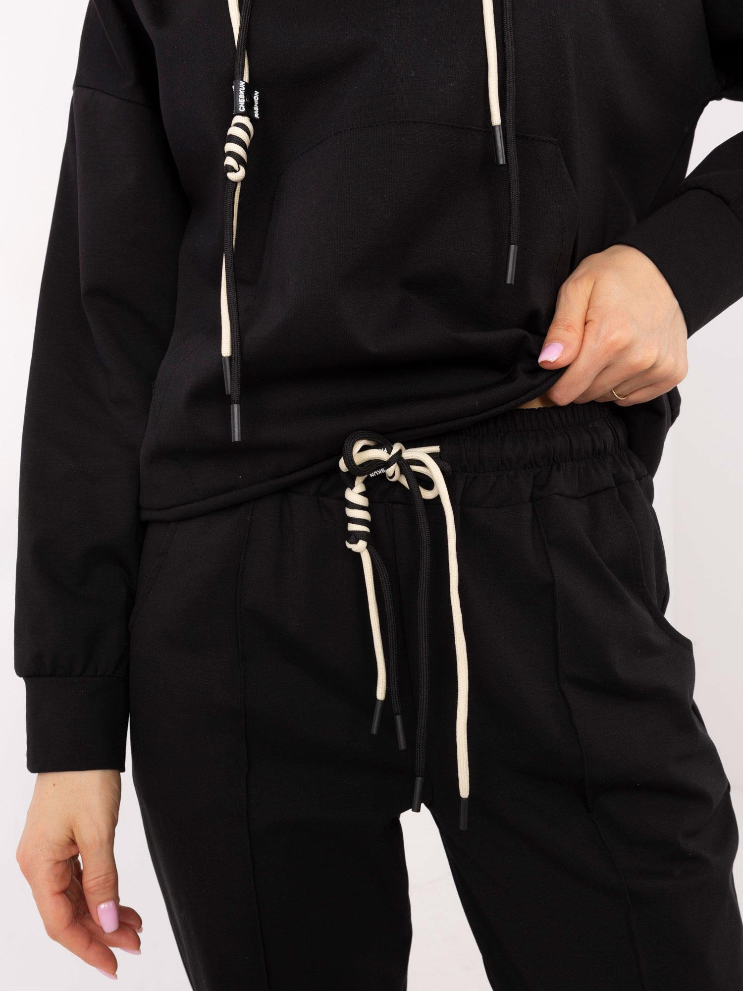 Komplet Czarny - obrazek 3