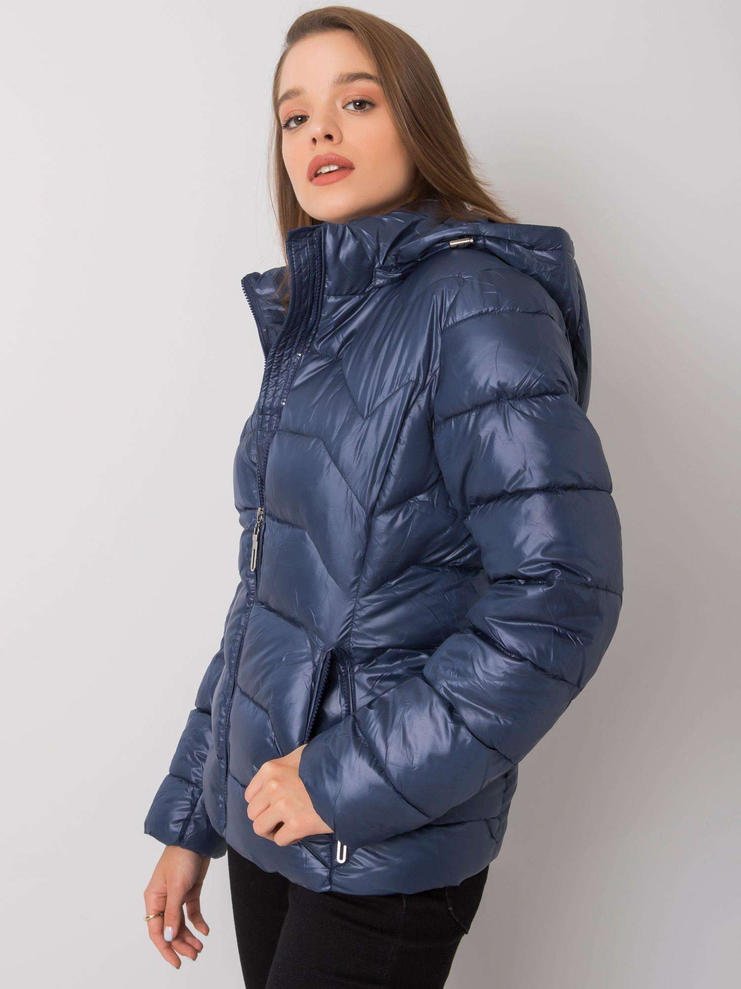 Kurtka Granatowy - obrazek 3