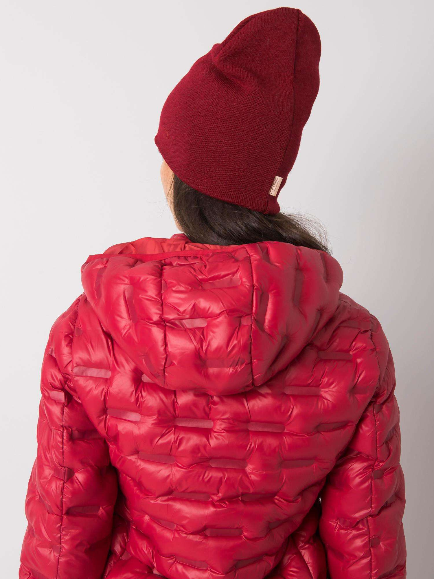 Czapka Bordowy - obrazek 3