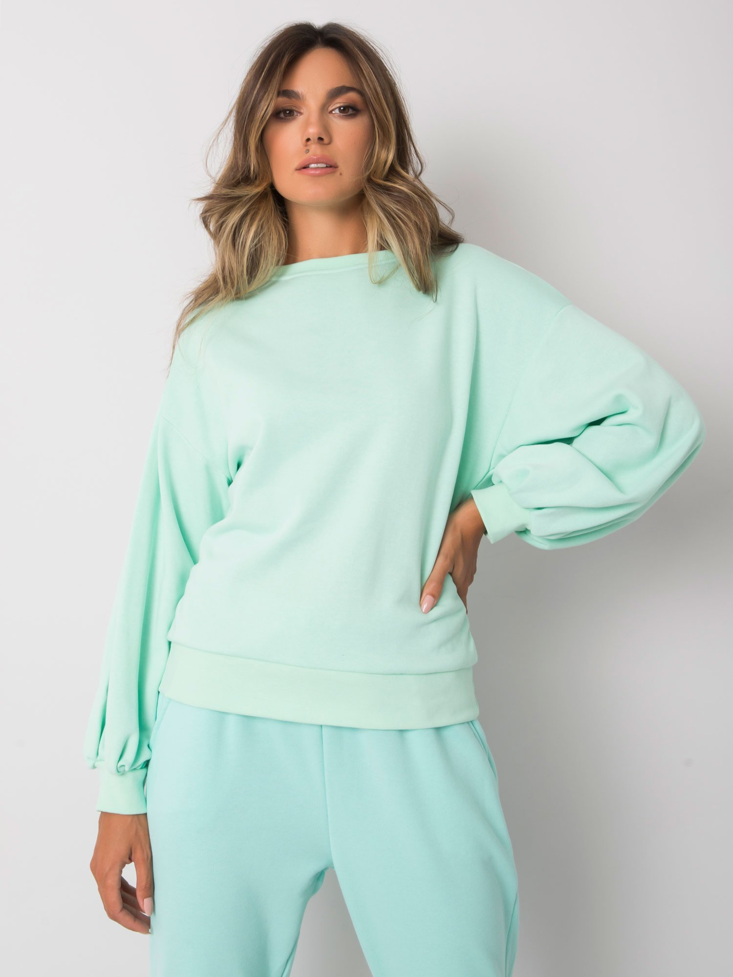 Bluza Mietowy - obrazek 3