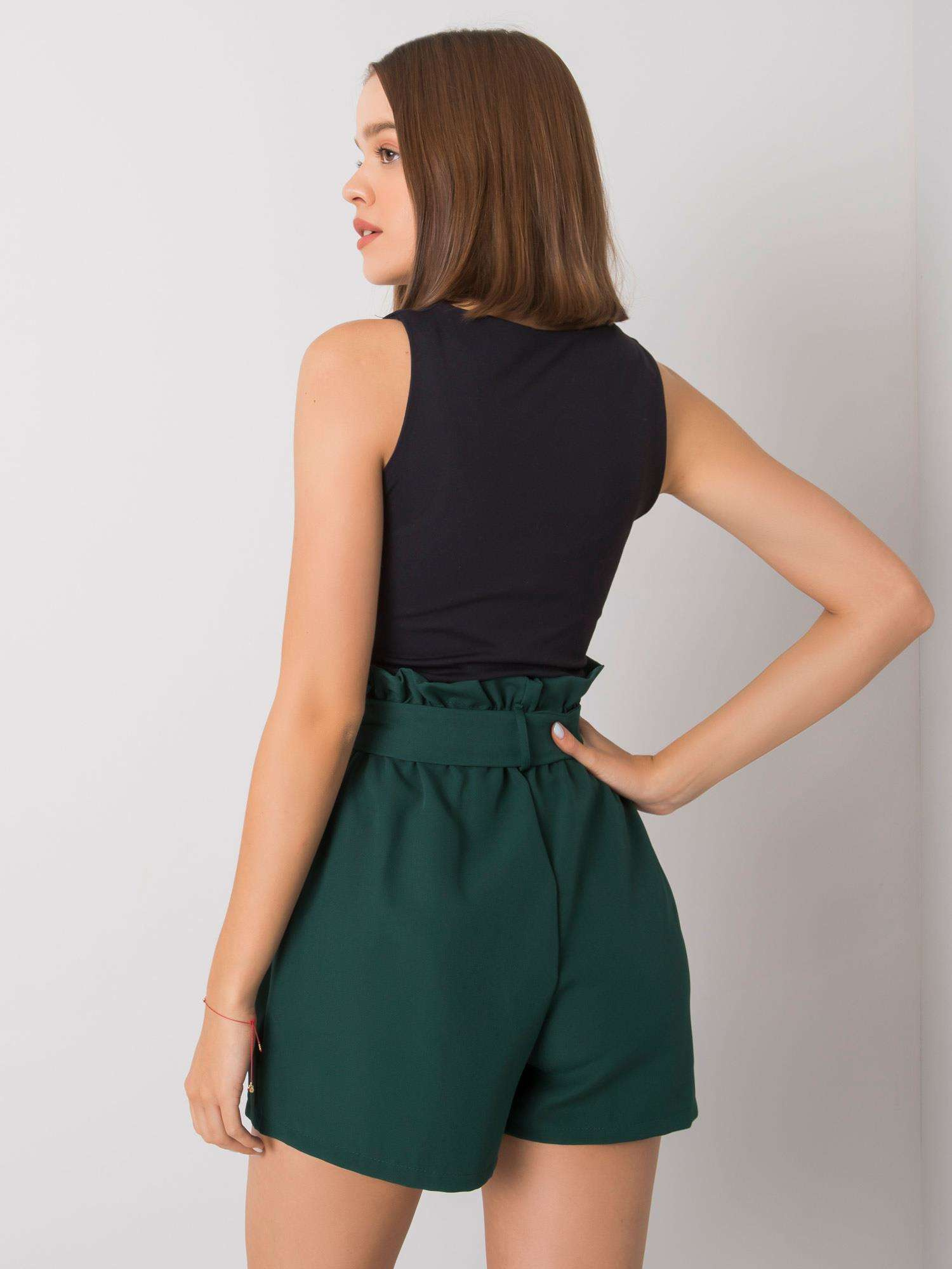 Szorty Ciemny zielony - obrazek 3