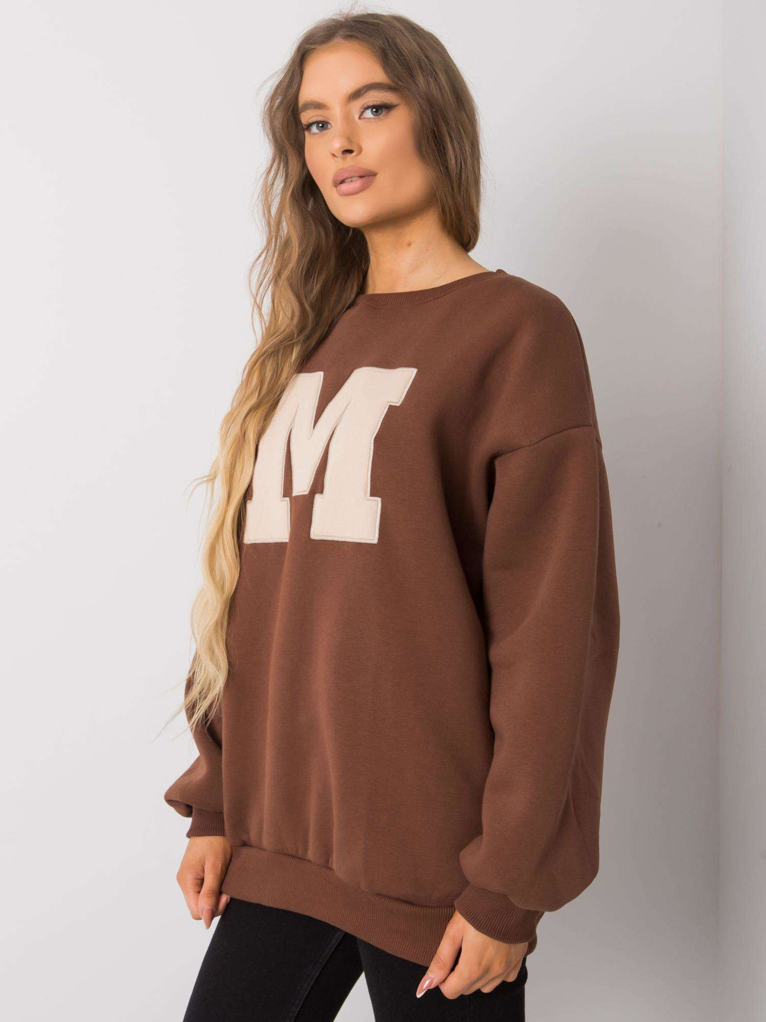 Bluza Brązowy - obrazek 3
