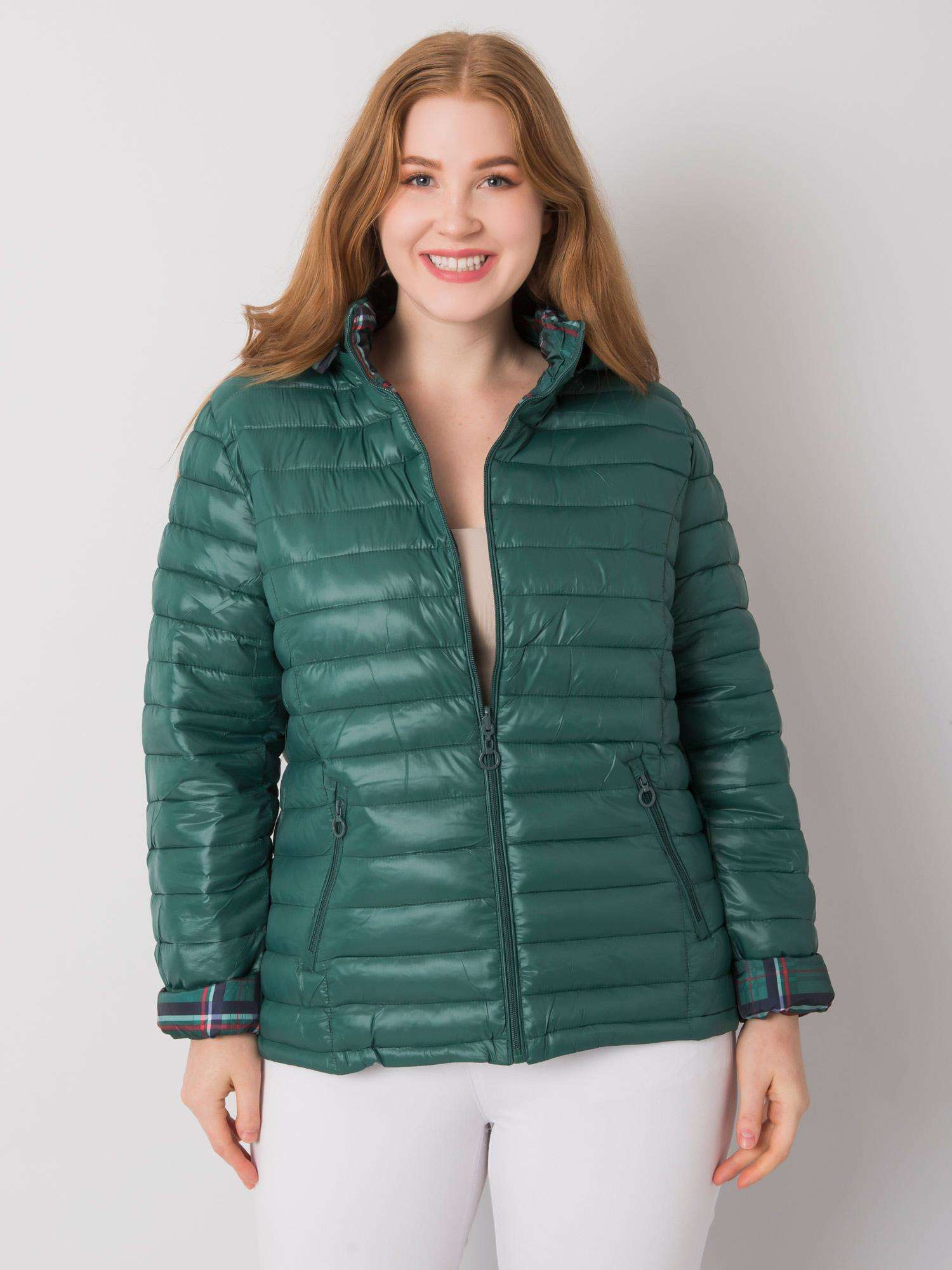 Kurtka Ciemny zielony - obrazek 3