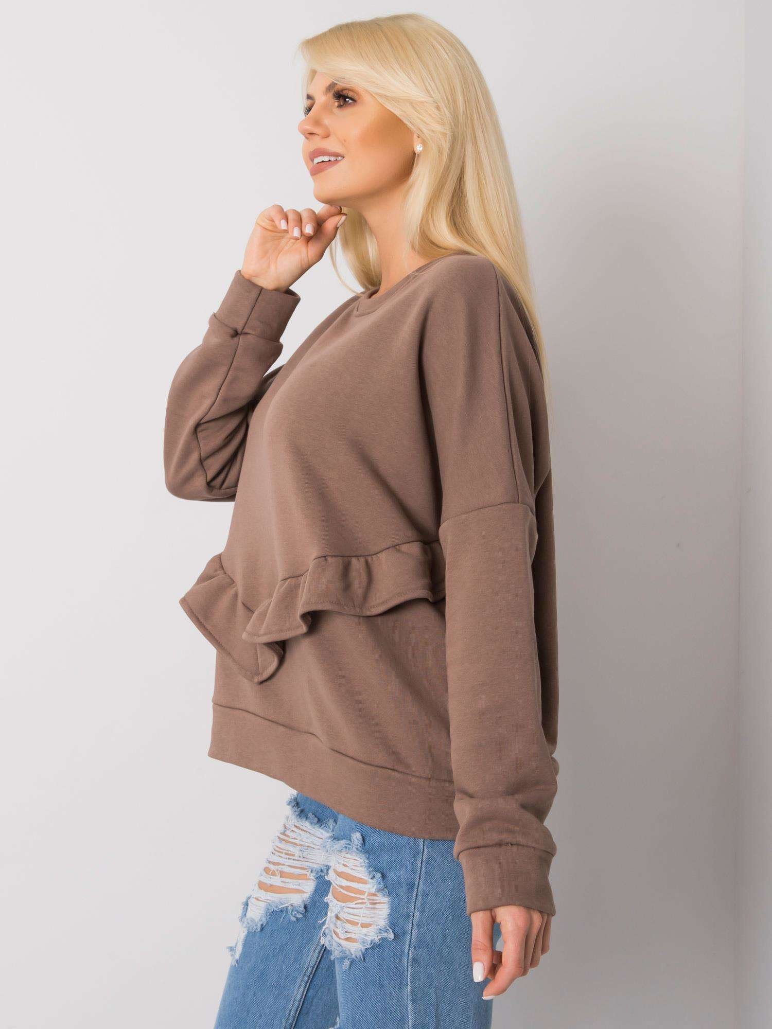 Bluza Brązowy - obrazek 3