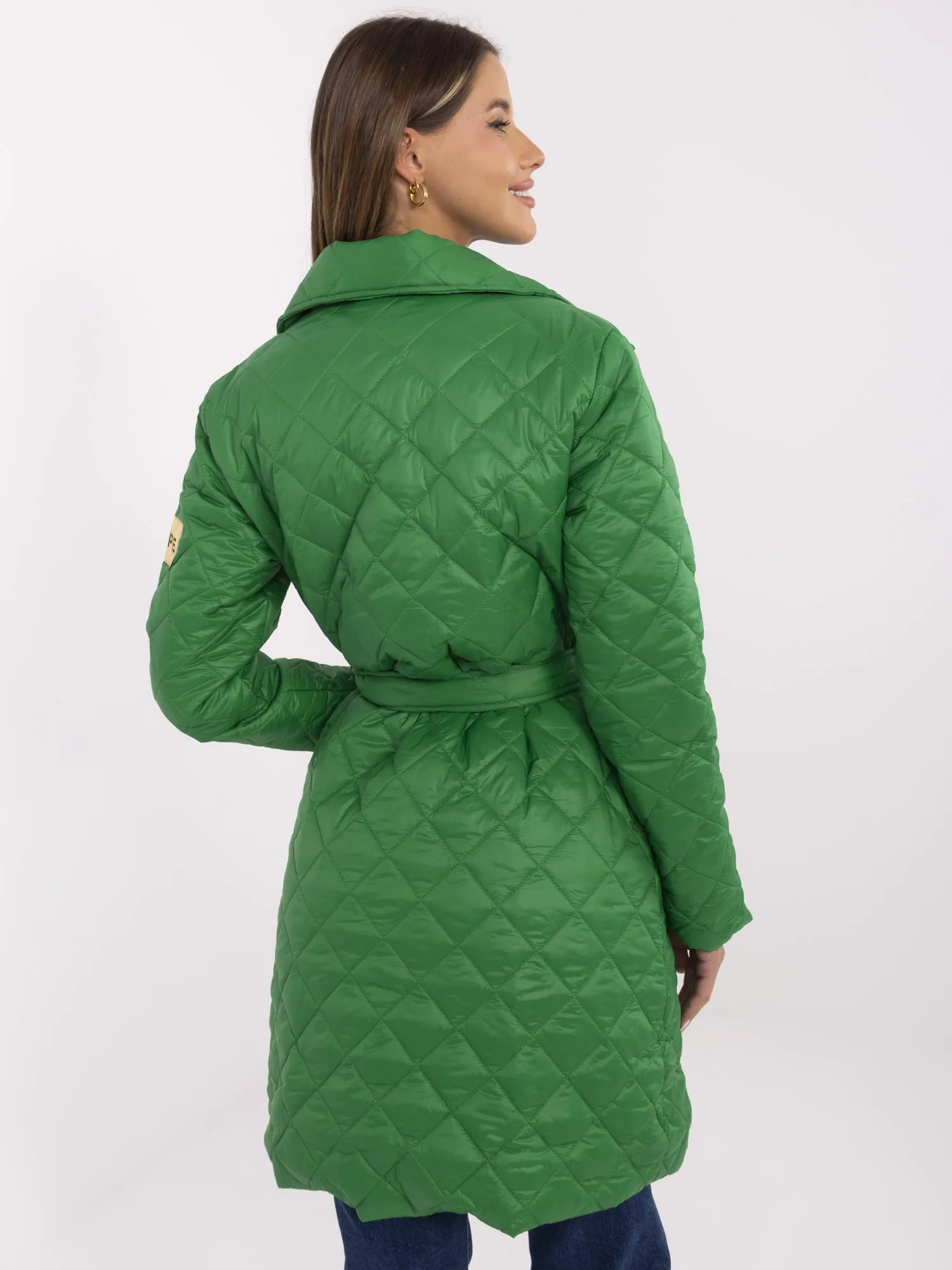 Płaszcz Zielony - obrazek 3