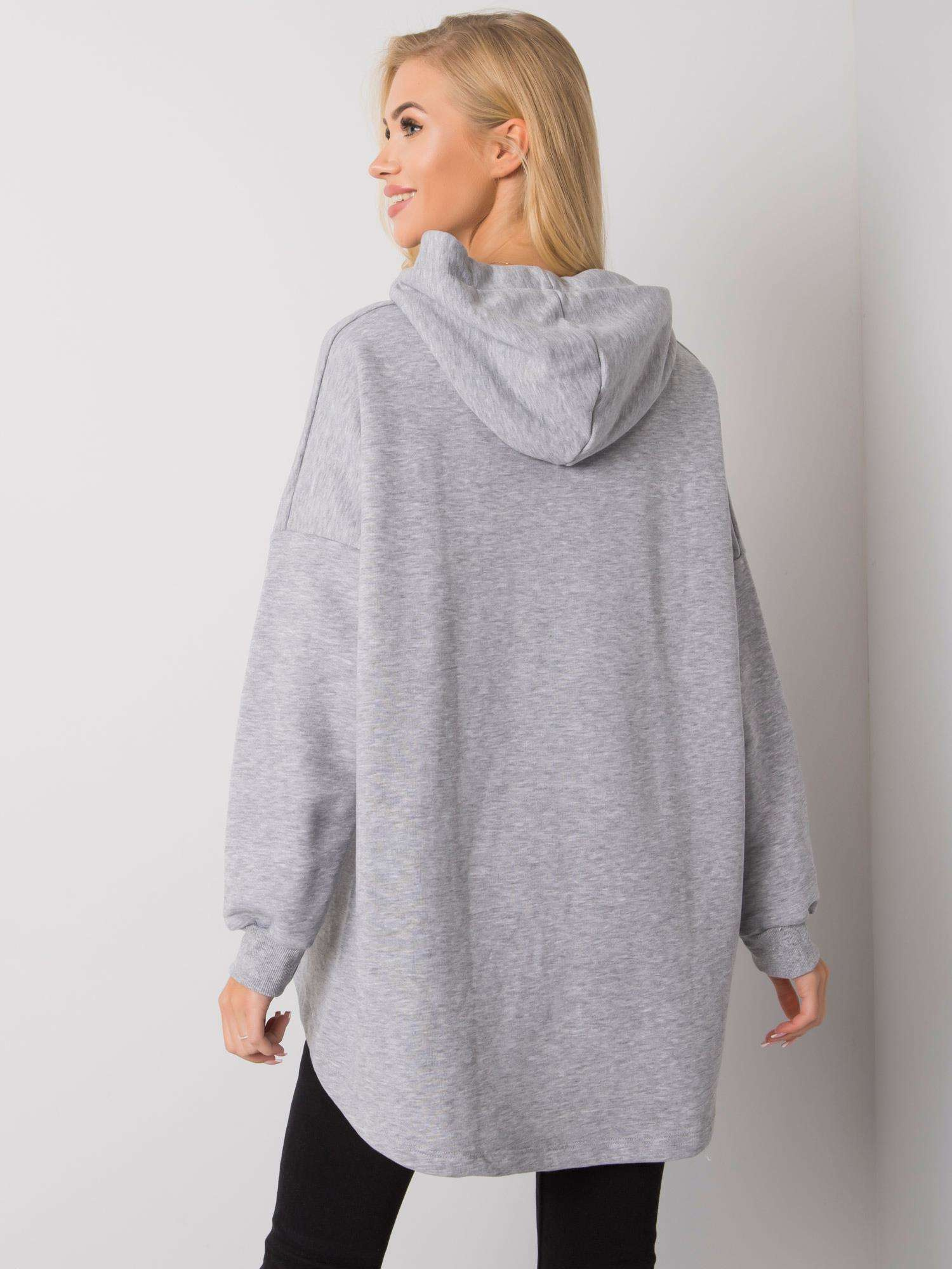 Bluza Szary - obrazek 3