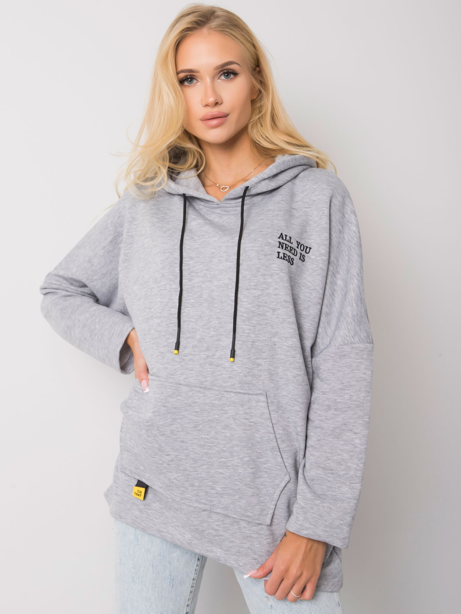 Bluza Szary - obrazek 3