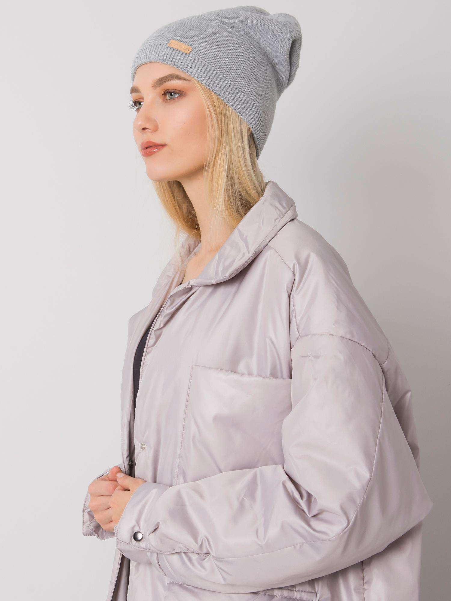 Czapka Szary - obrazek 3