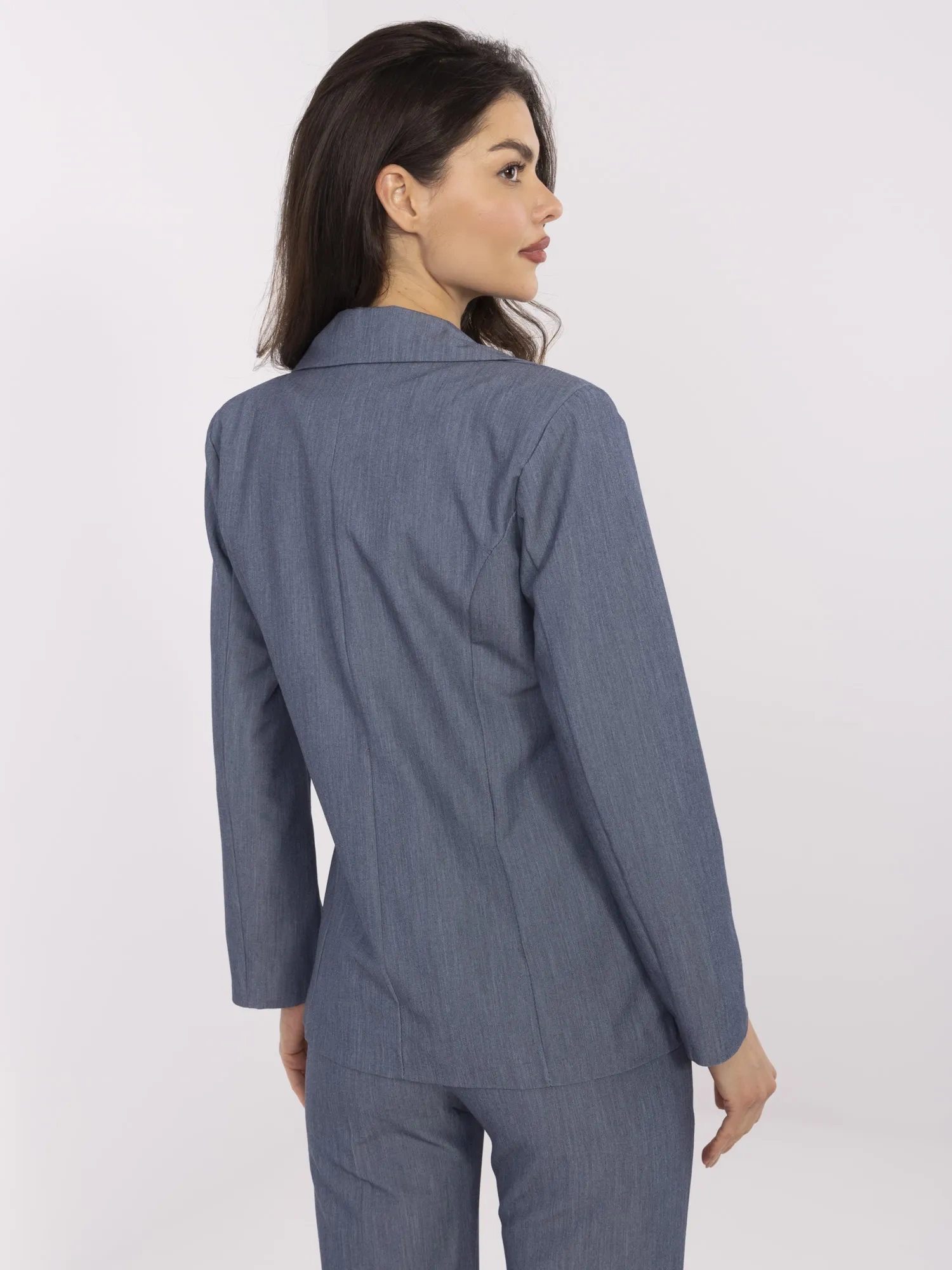 Marynarka Ciemny niebieski - obrazek 3