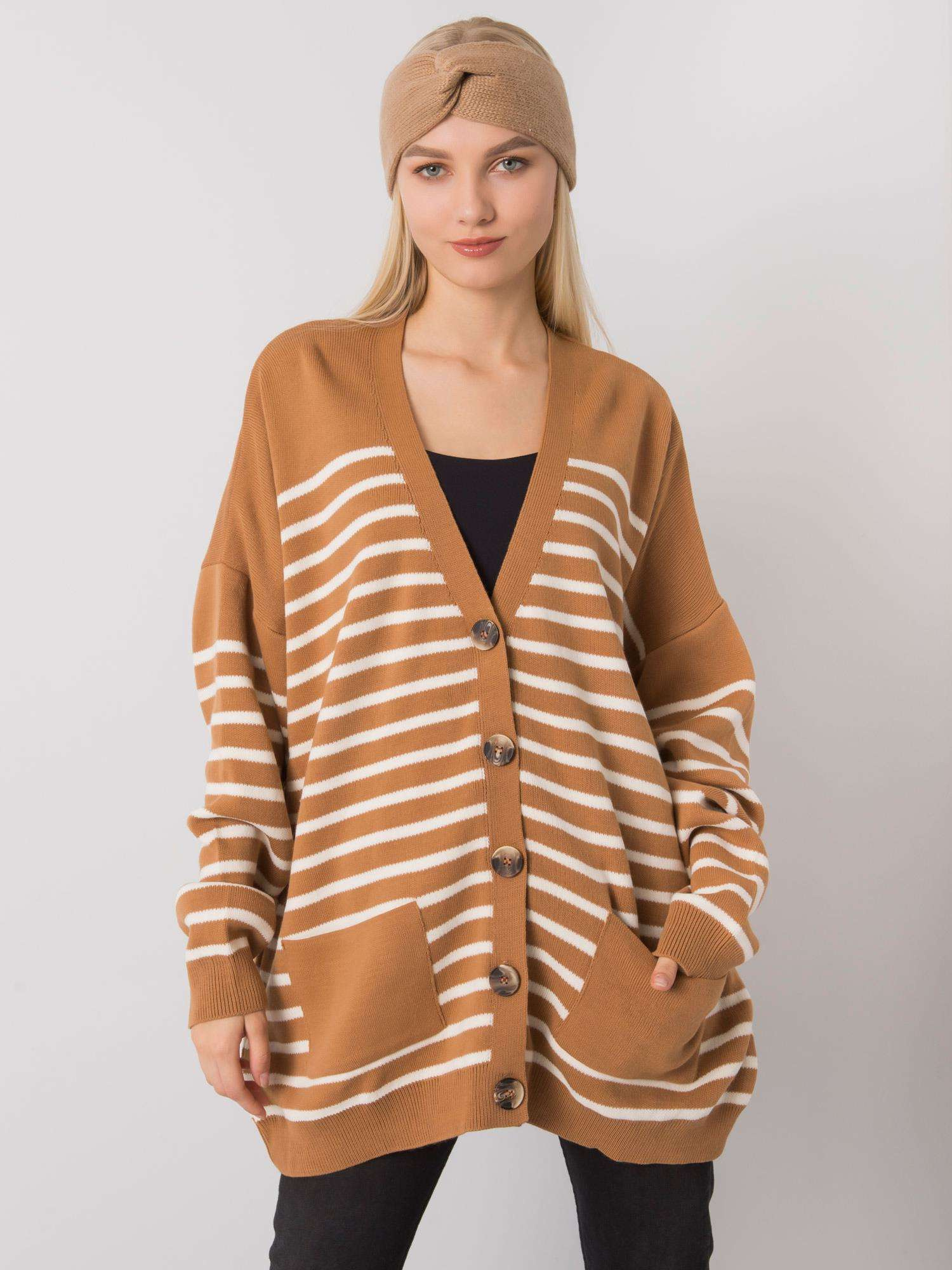 Sweter Camelowy - obrazek 3