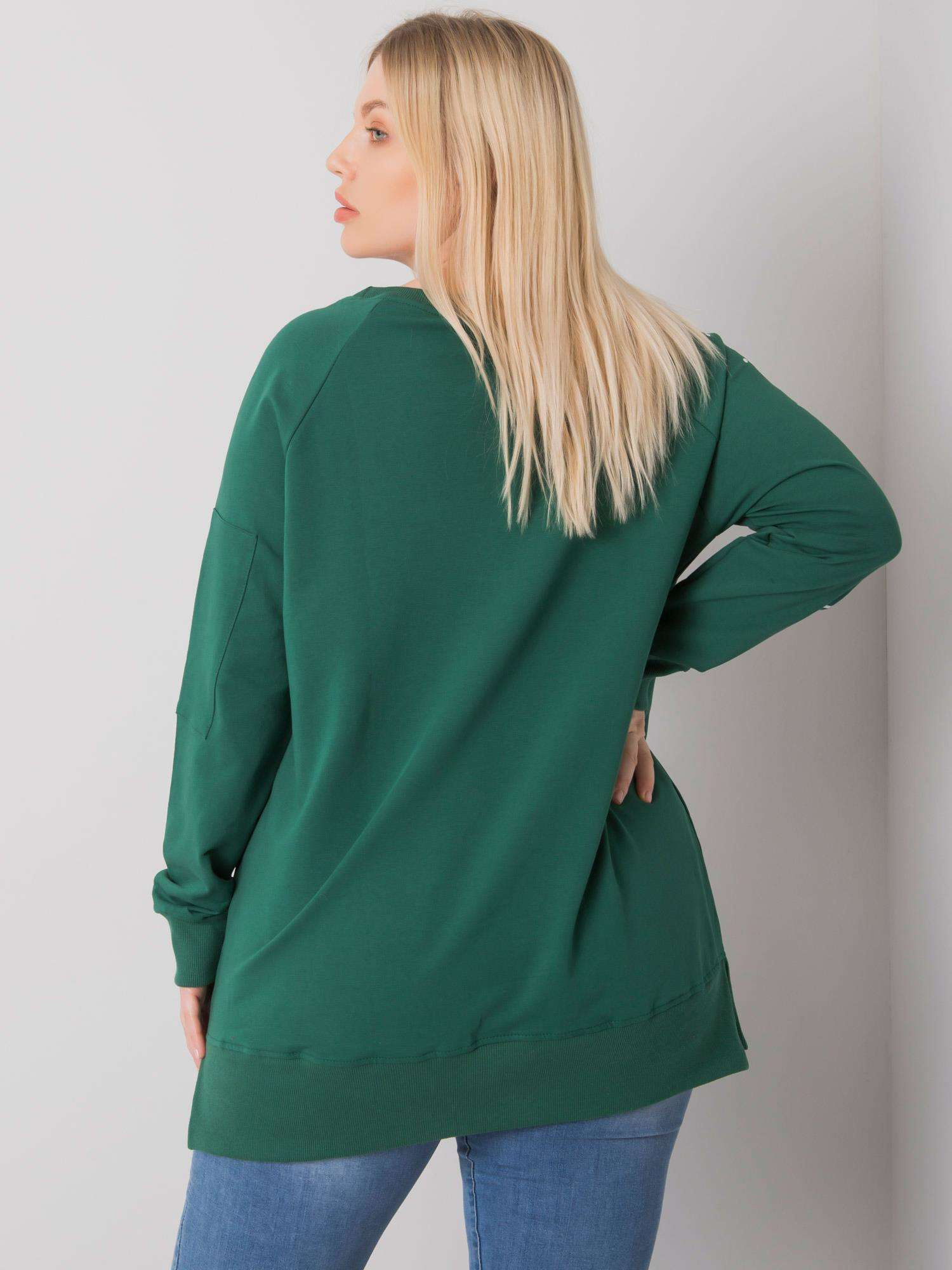 Tunika Ciemny zielony - obrazek 3