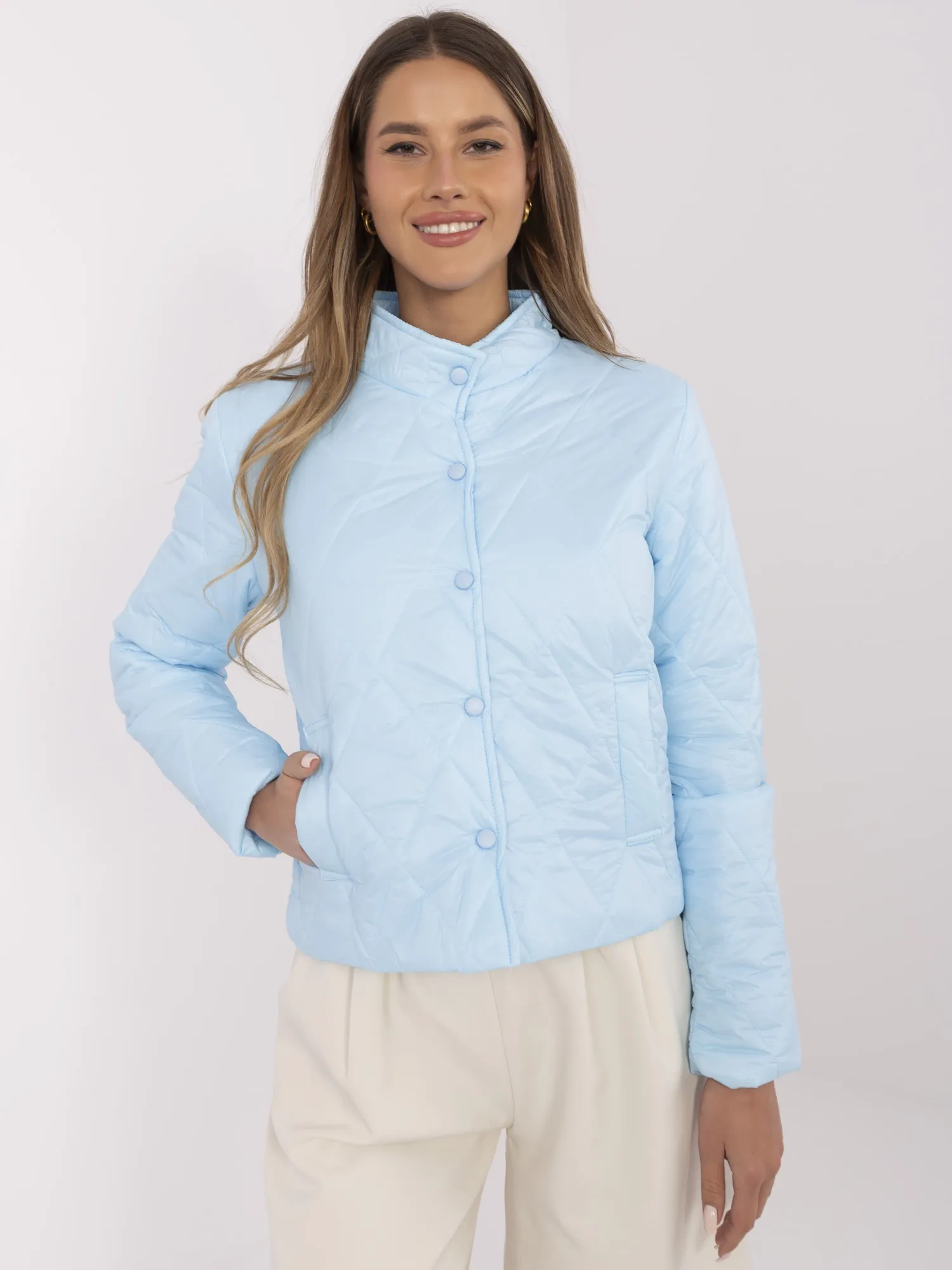 Kurtka Jasny niebieski - obrazek 3
