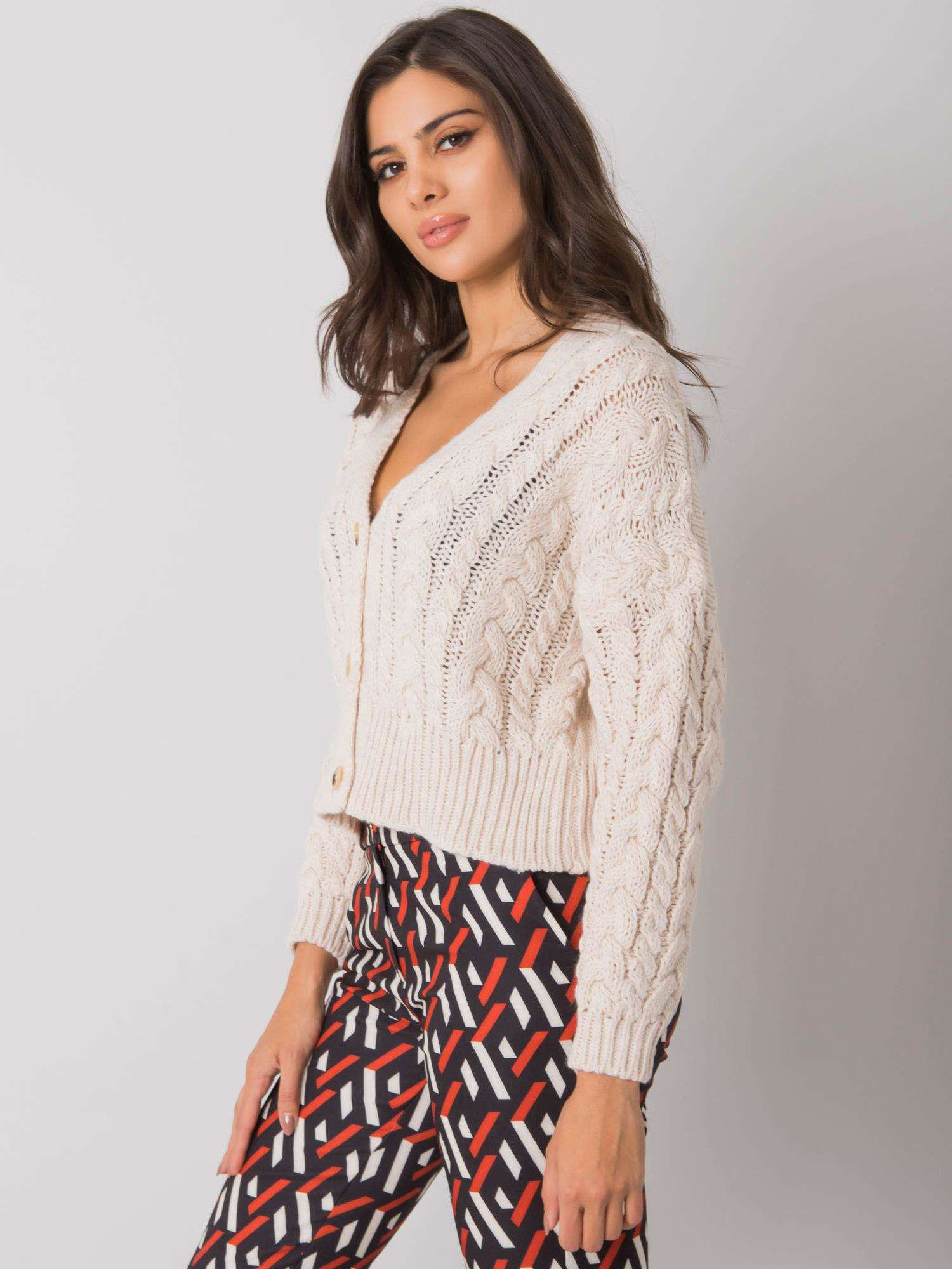 Sweter Beżowy - obrazek 3