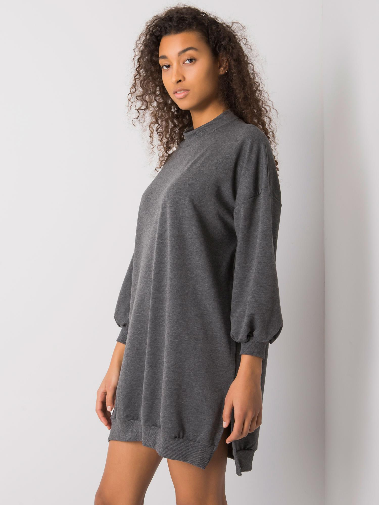 Sukienka Ciemny szary - obrazek 3