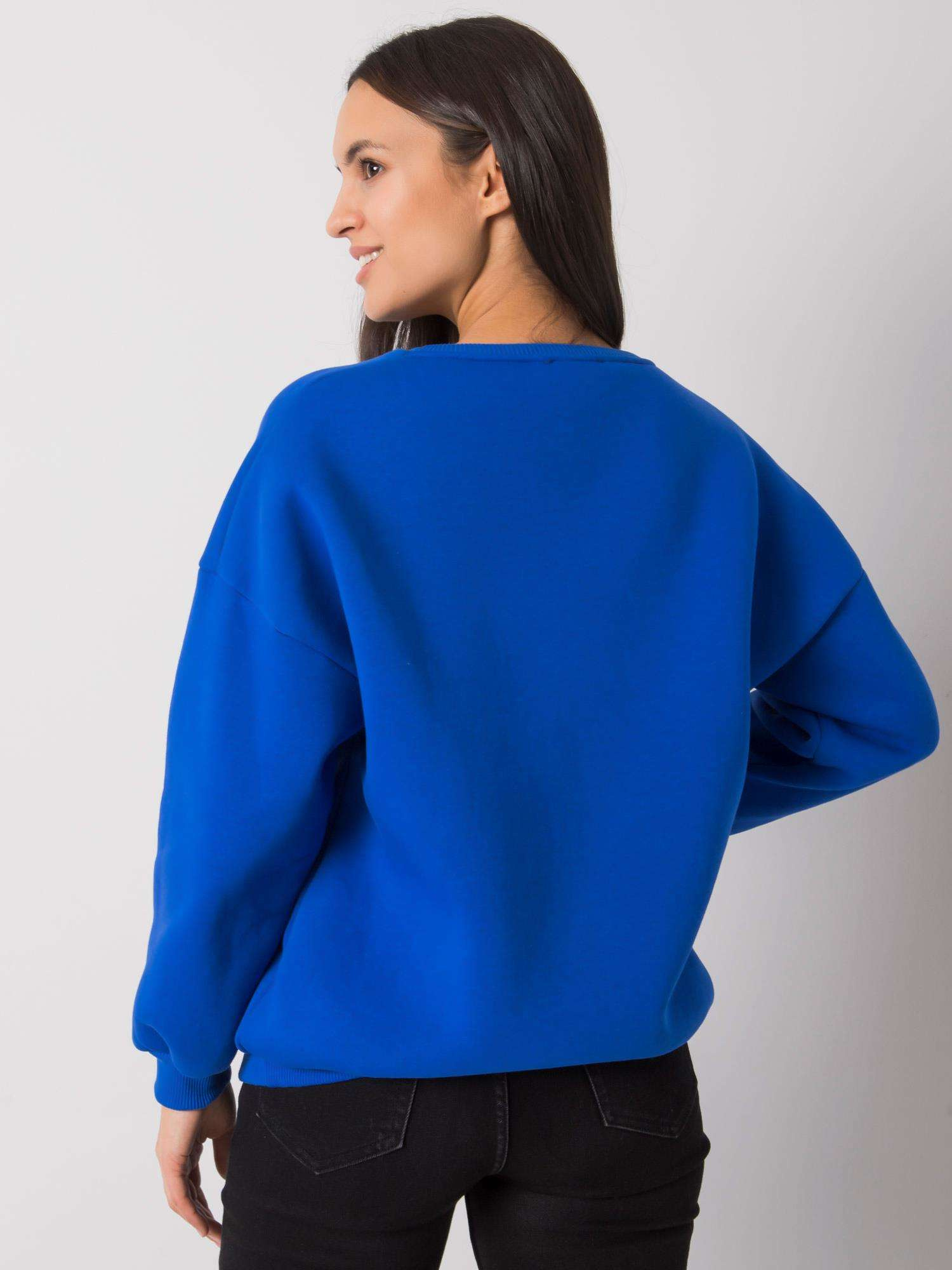 Bluza Kobaltowy - obrazek 3