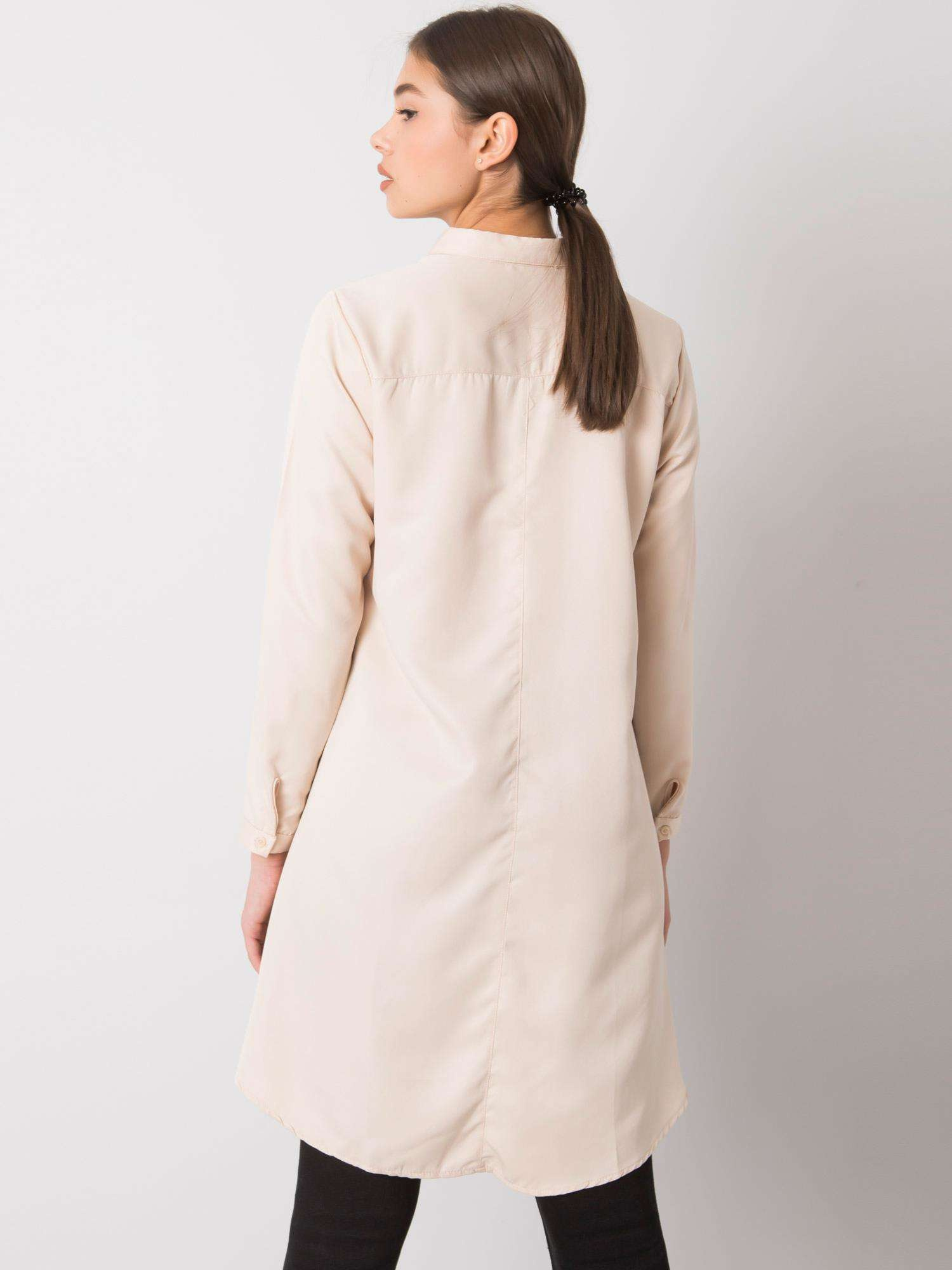 Koszula Beżowy - obrazek 3