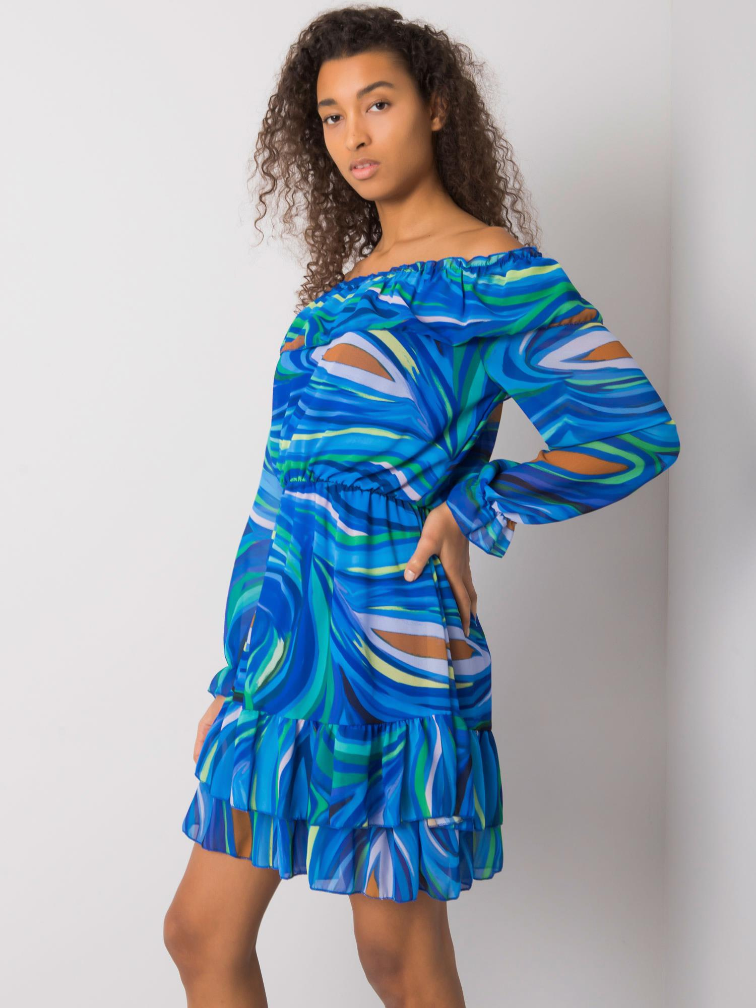 Sukienka Ciemny niebieski - obrazek 3