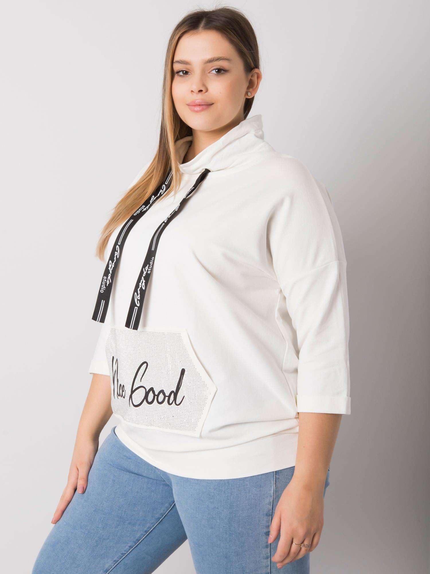 Bluzka Ecru - obrazek 3