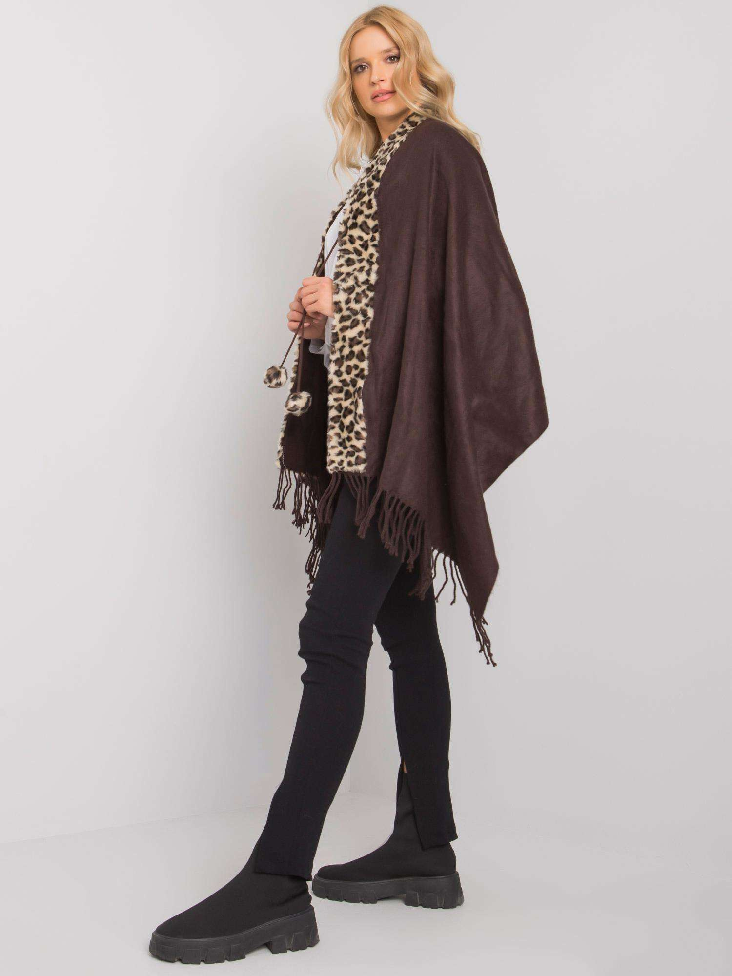 Szalik Brązowy - obrazek 3