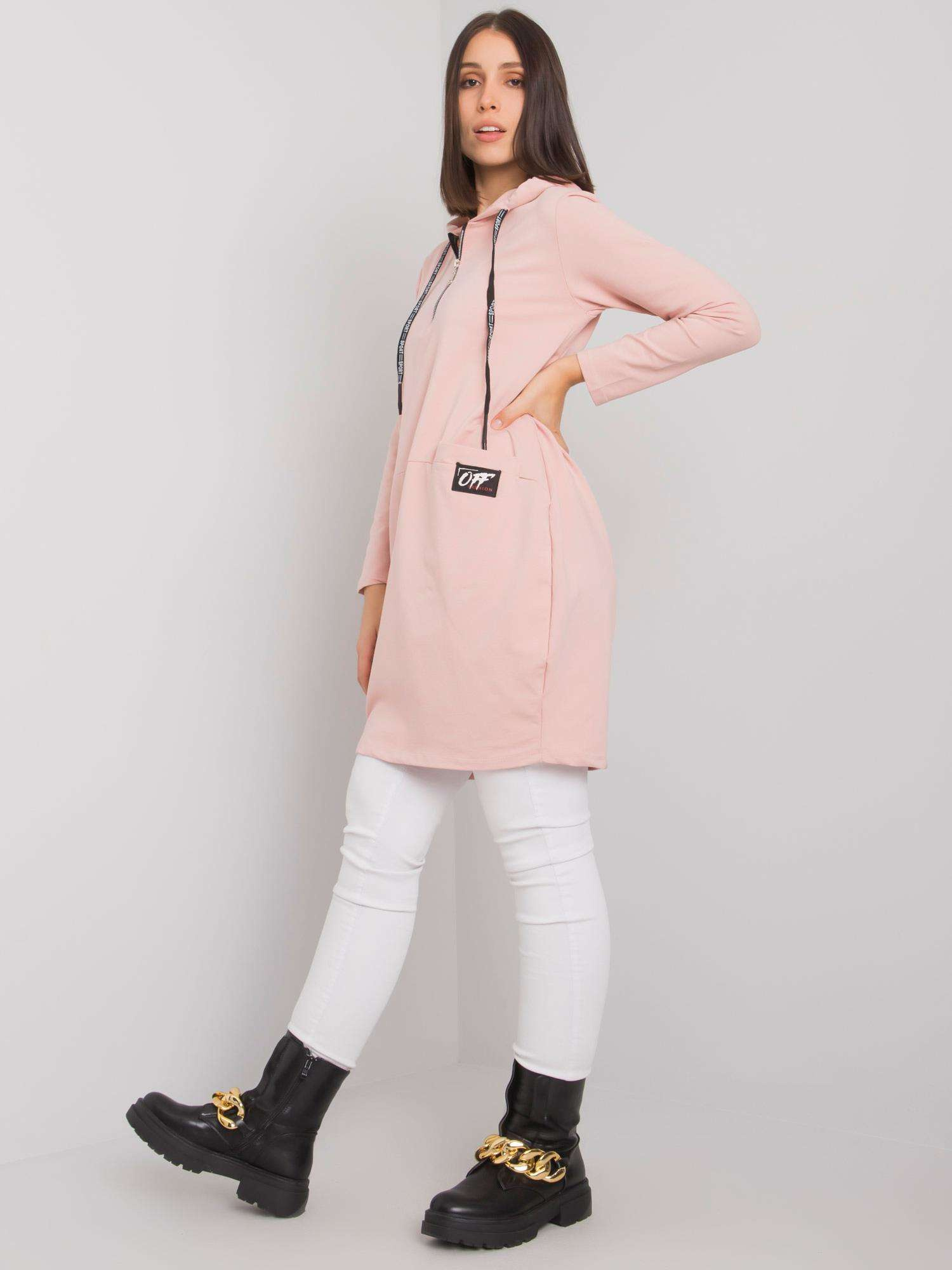 Tunika Jasny różowy - obrazek 3