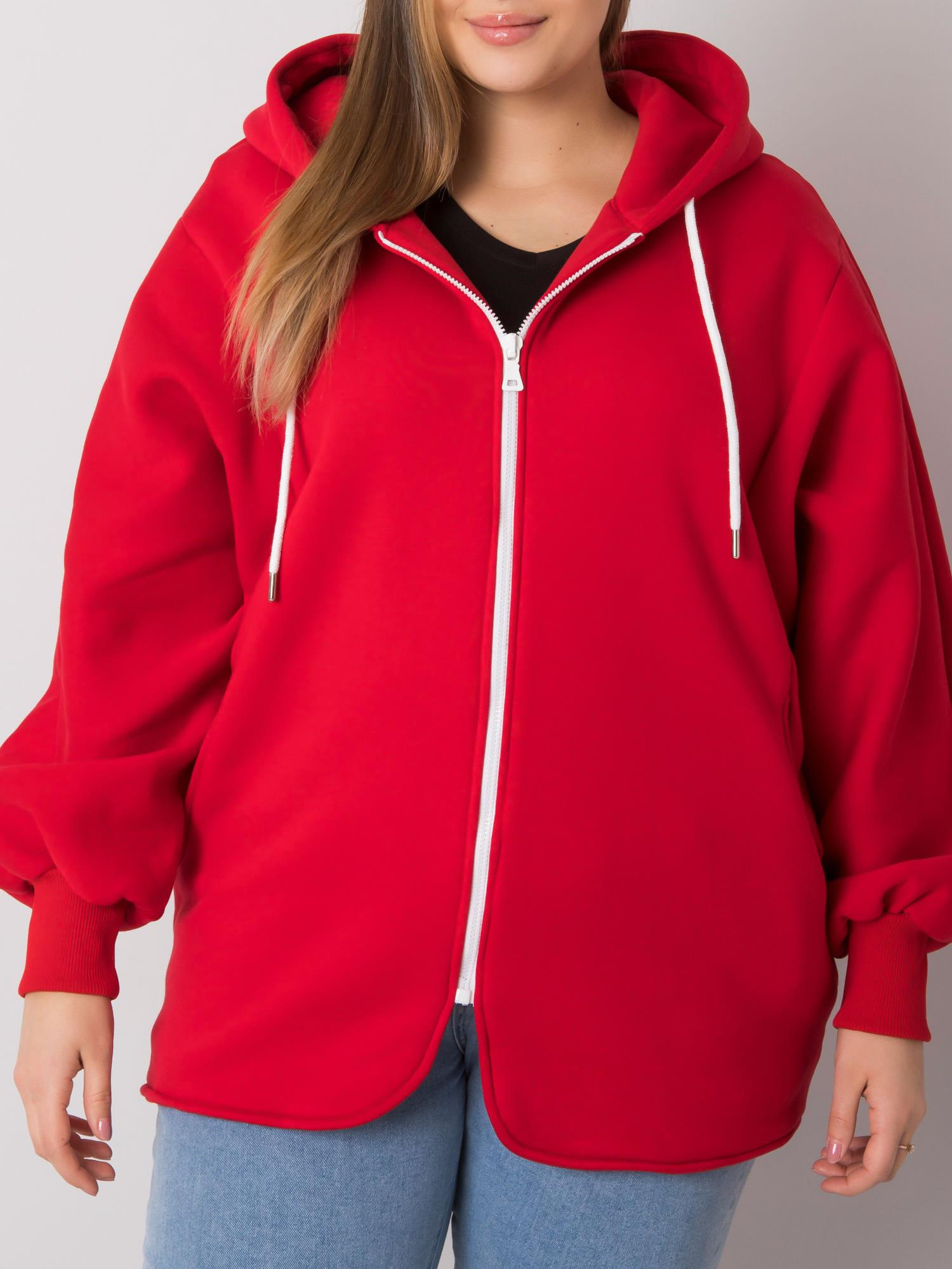 Bluza Czerwony - obrazek 3