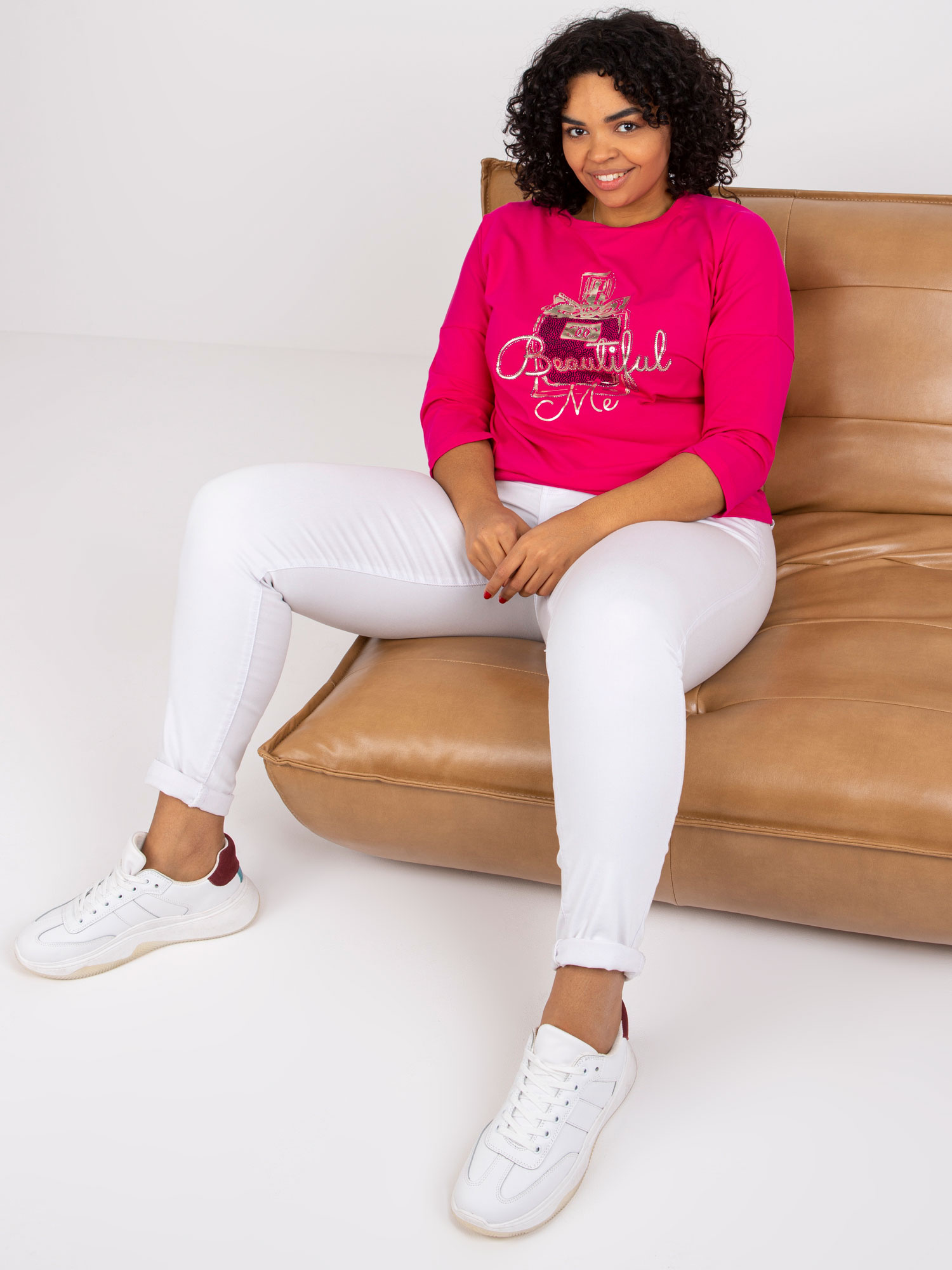 Bluzka Fuksjowy - obrazek 3