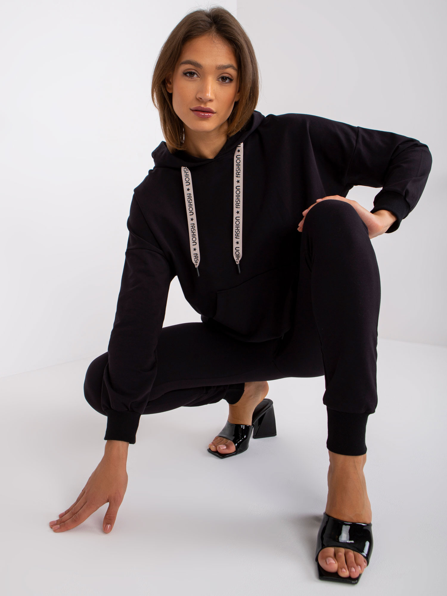 Komplet Czarny - obrazek 3