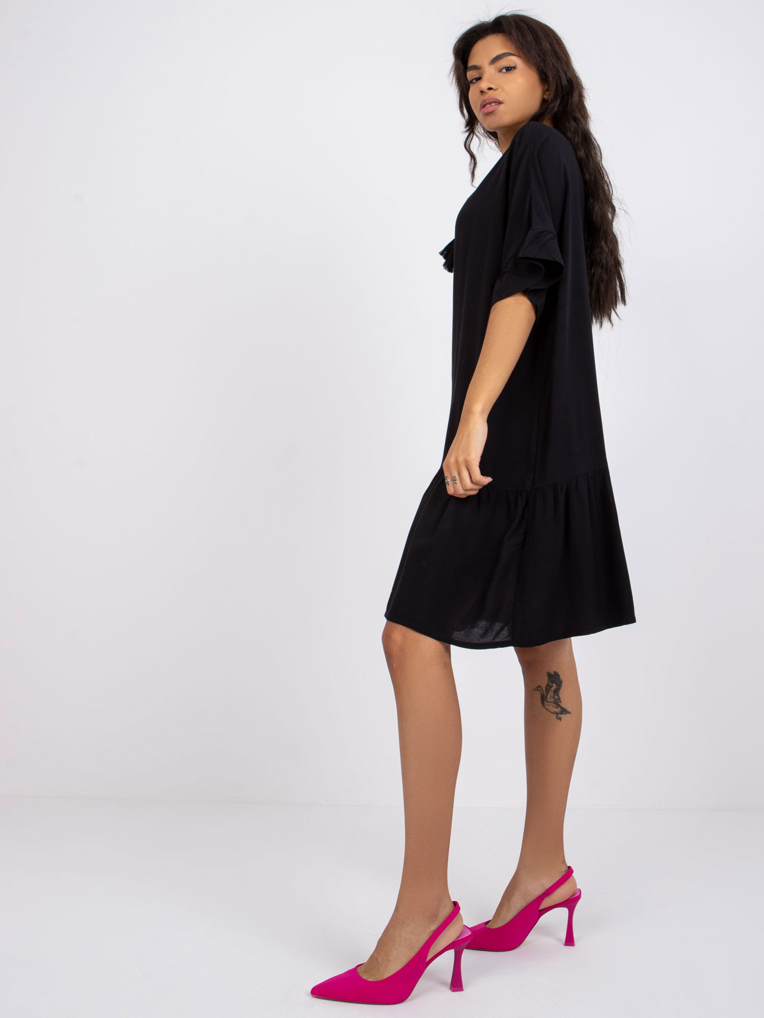 Sukienka Czarny - obrazek 3