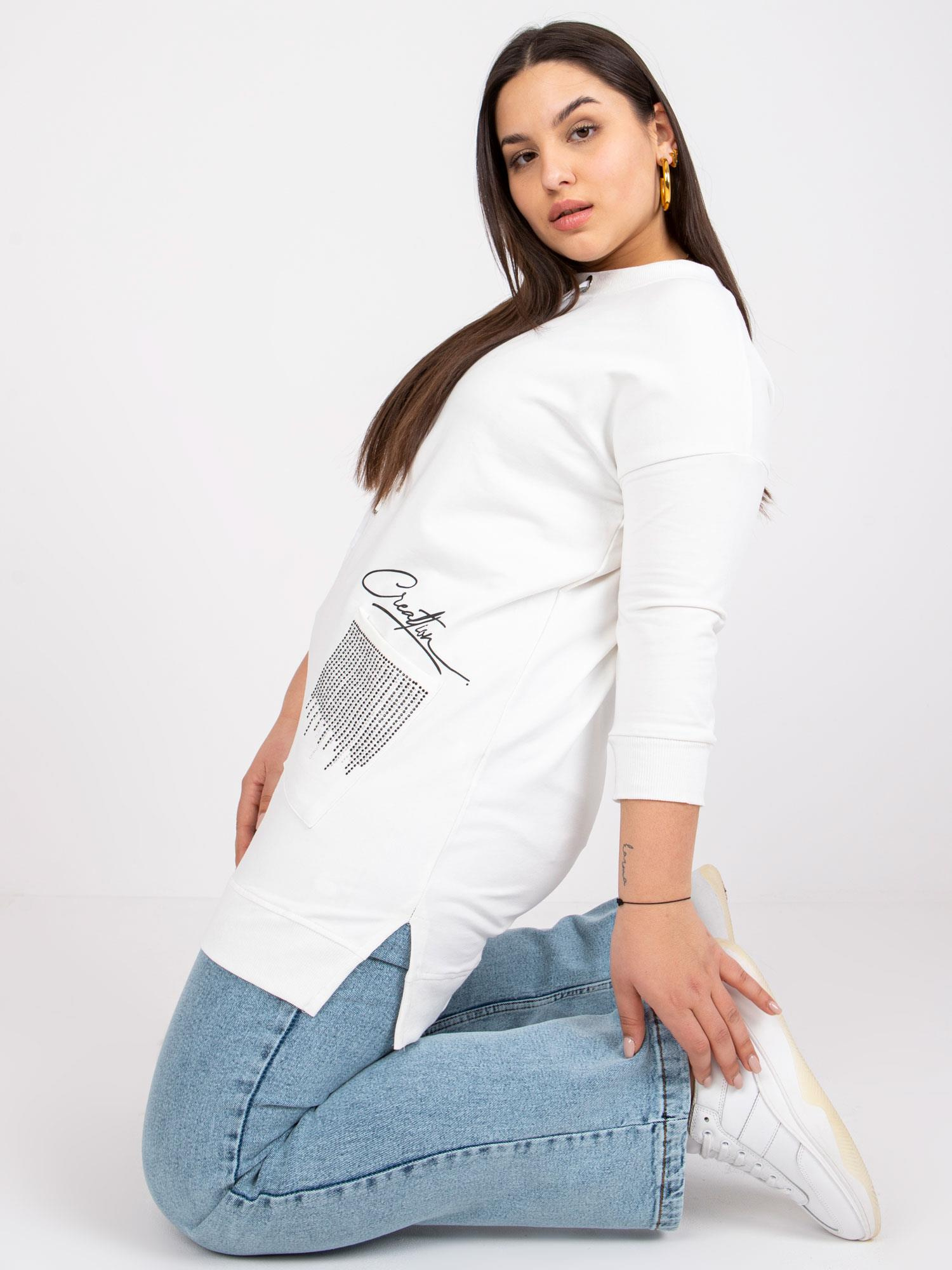 Tunika Ecru - obrazek 3