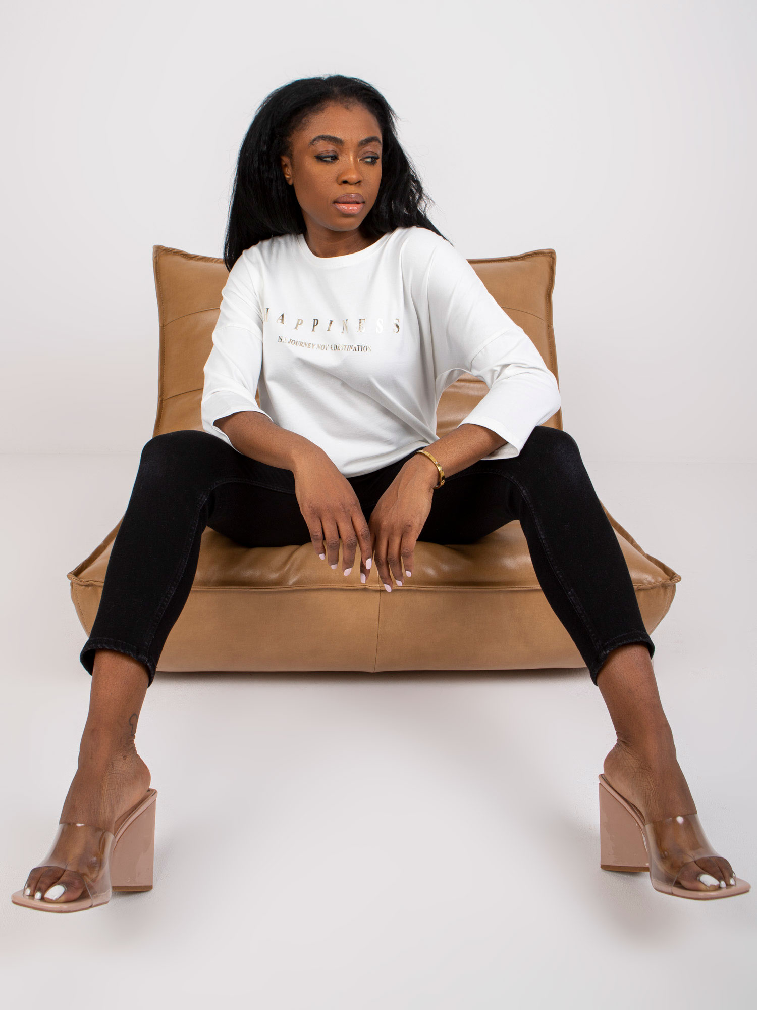 Bluzka Ecru - obrazek 3