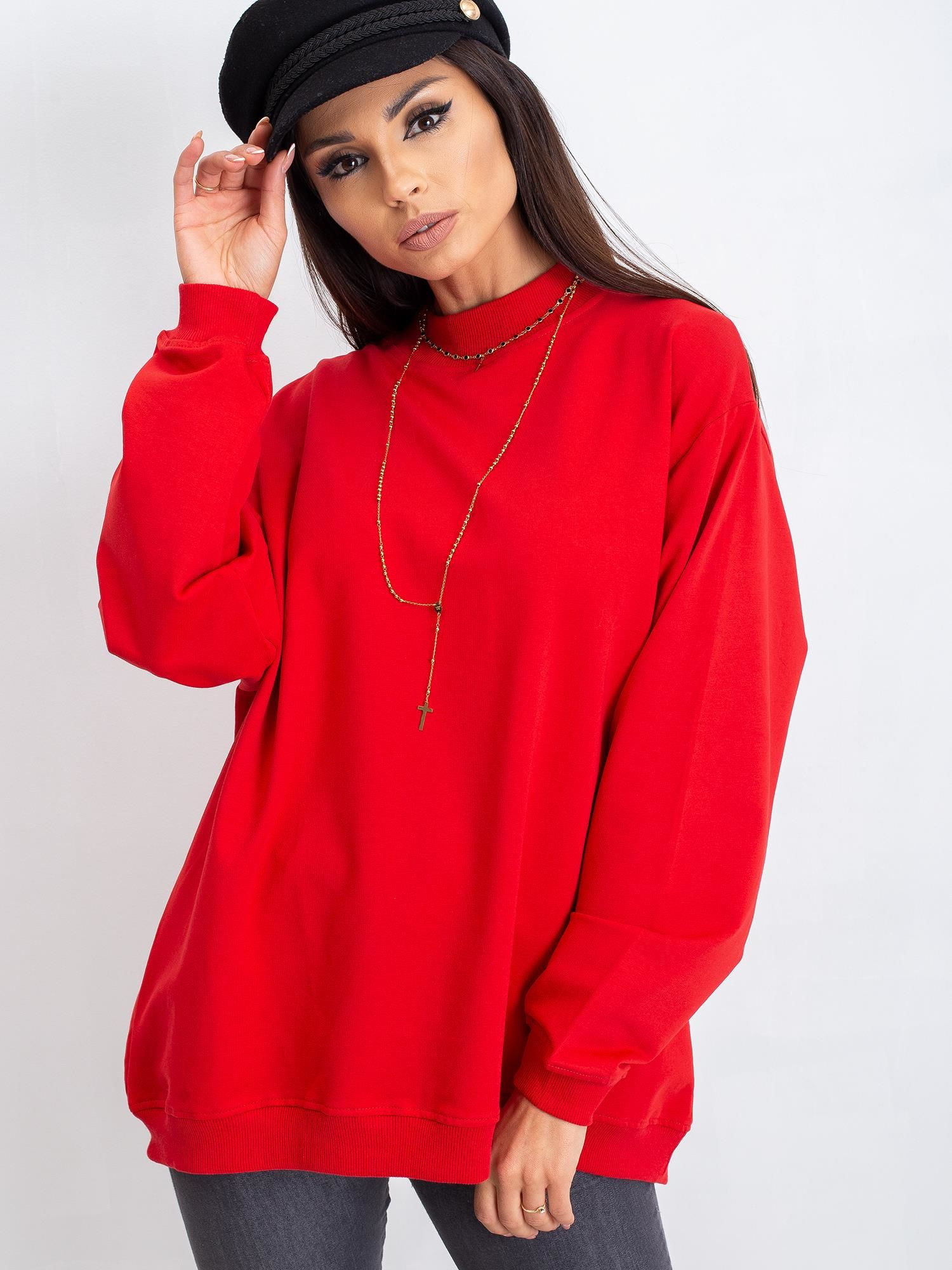 Bluza Czerwony - obrazek 3