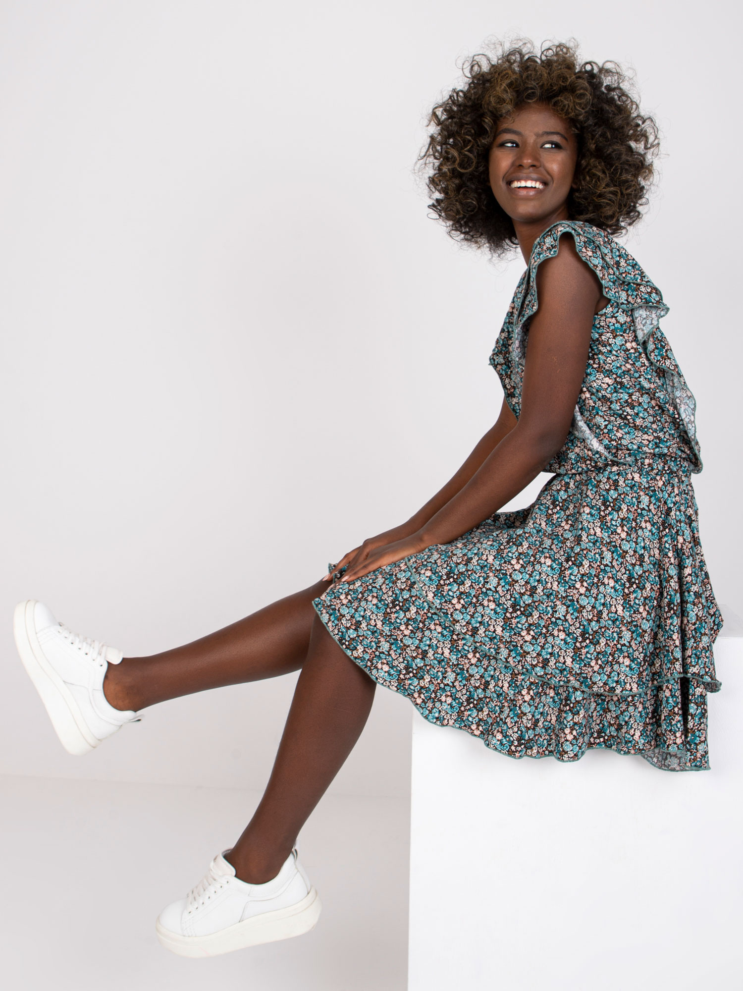 Sukienka Jasny niebieski - obrazek 3