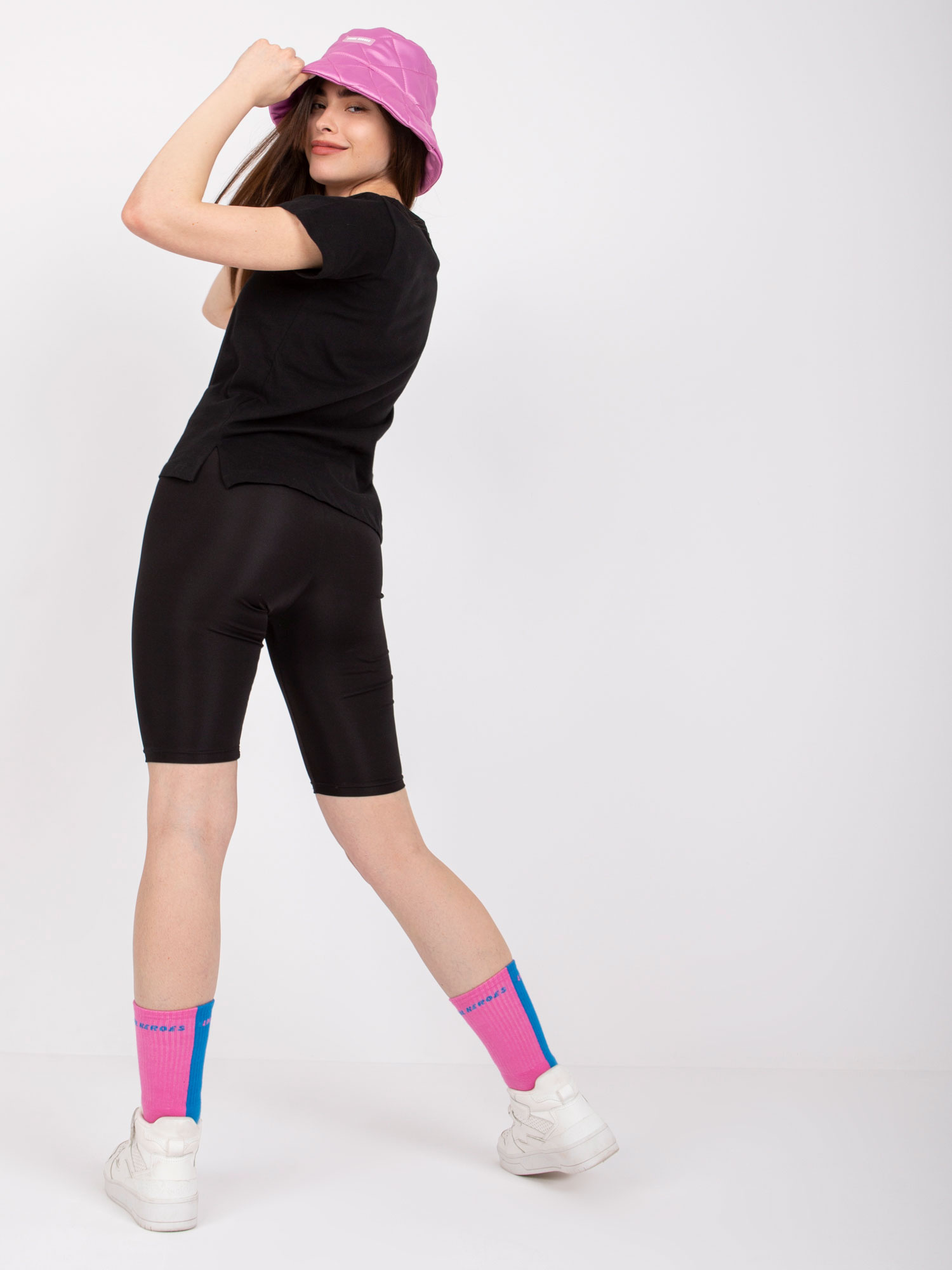 T-shirt Czarny - obrazek 3