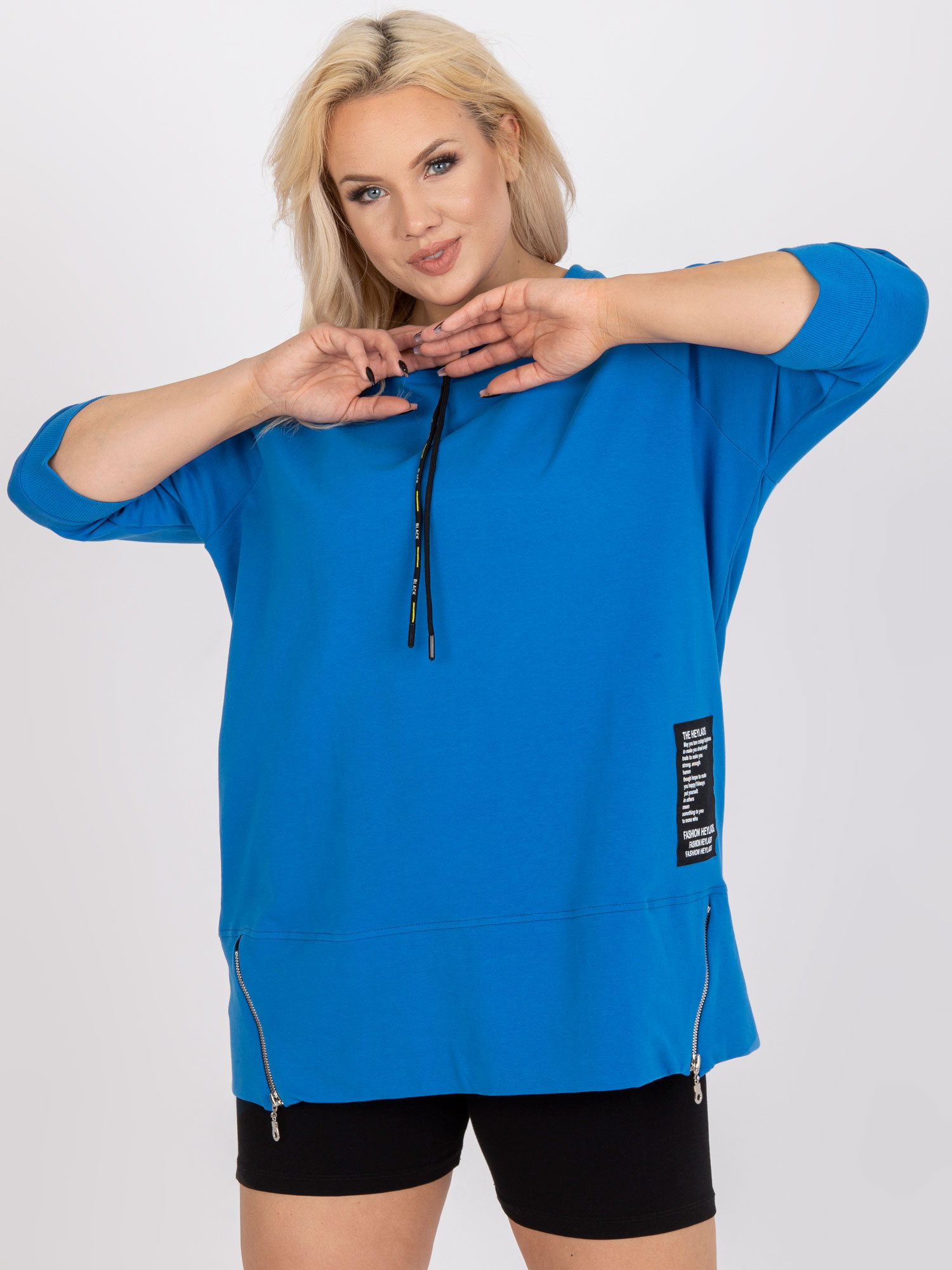 Tunika Ciemny niebieski - obrazek 3