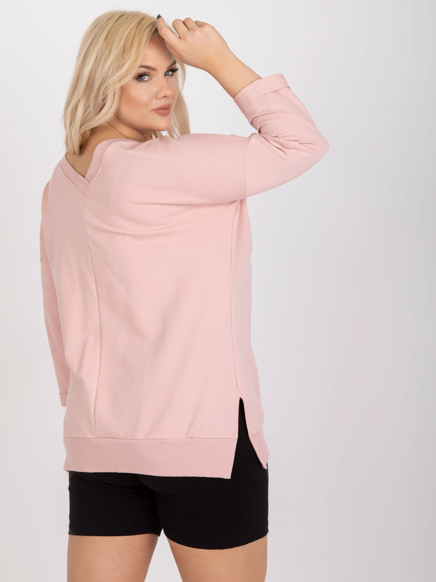 Bluzka Jasny różowy - obrazek 3