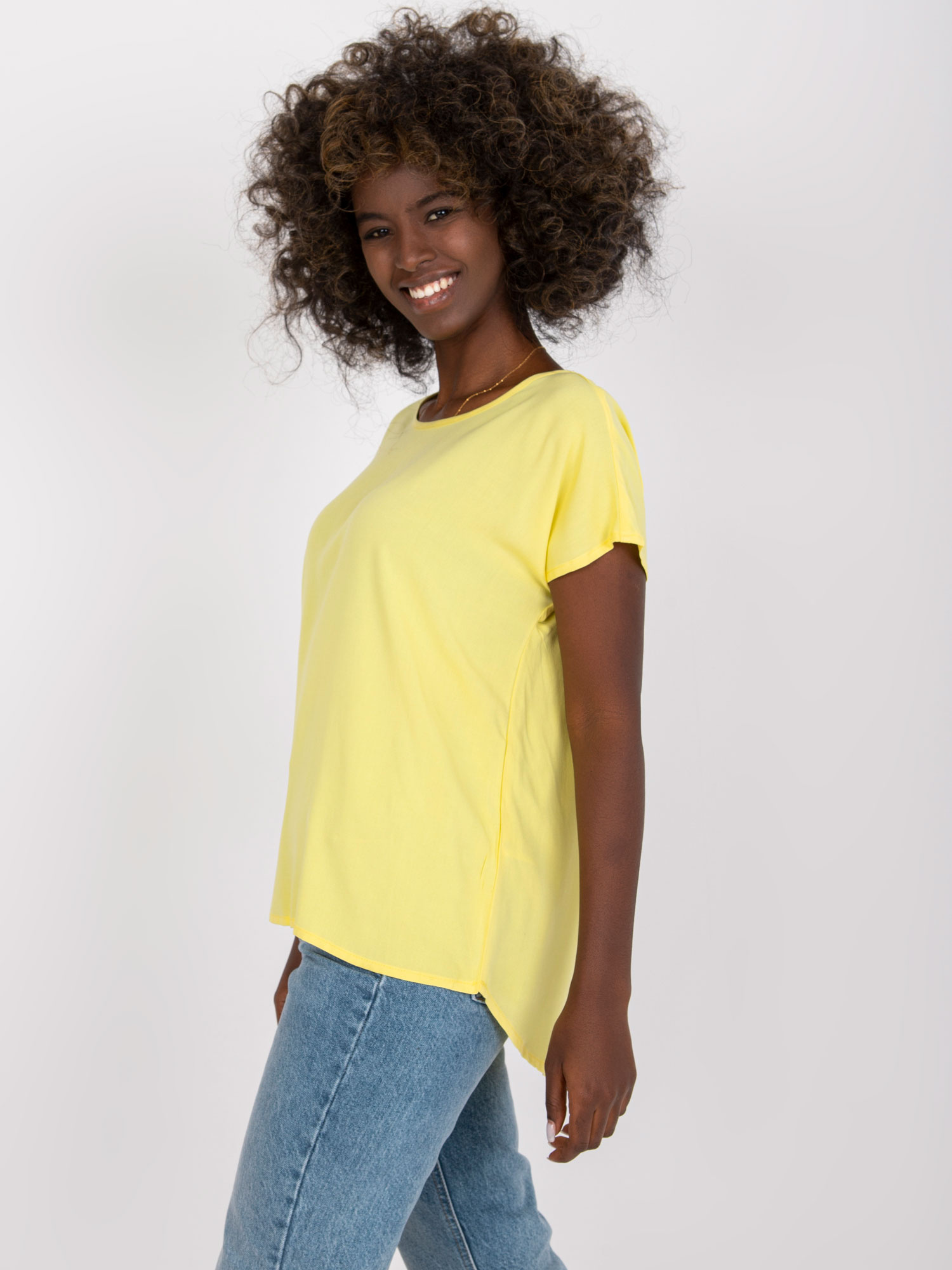 Bluzka Jasny żółty - obrazek 3