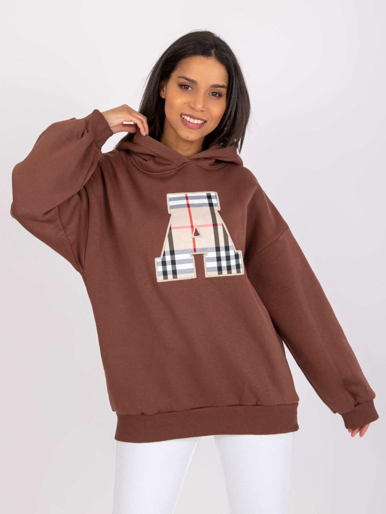 Bluza Ciemny brązowy - obrazek 3