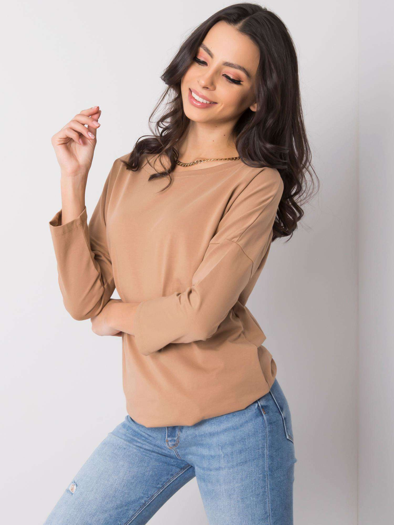 Bluzka Camelowy - obrazek 3