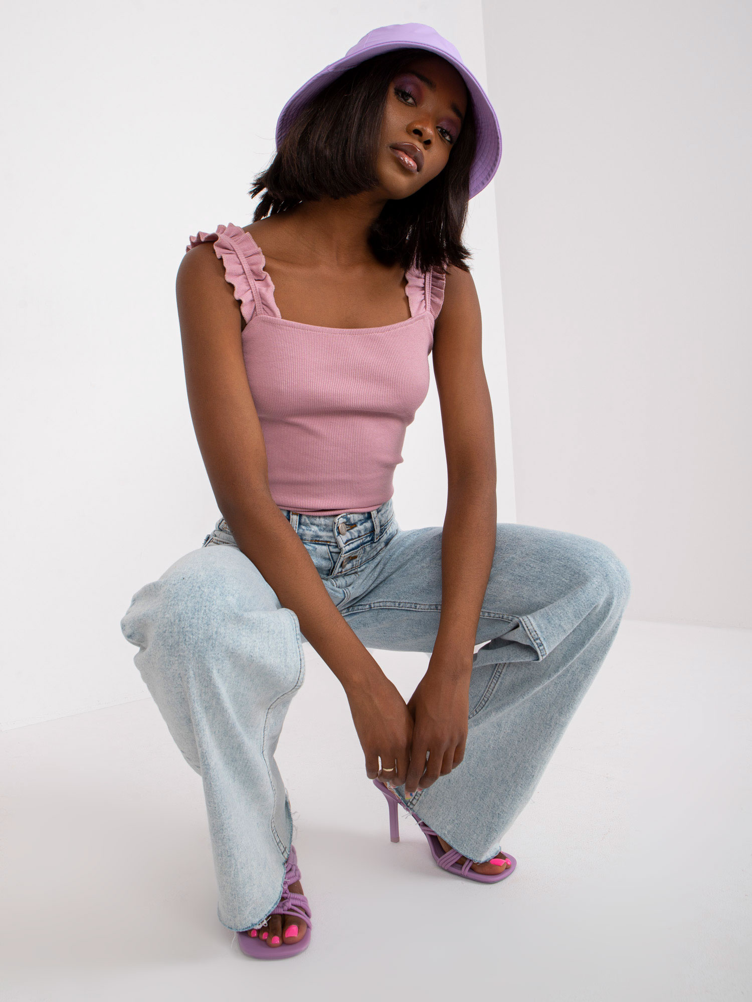 Top Ciemny różowy - obrazek 3