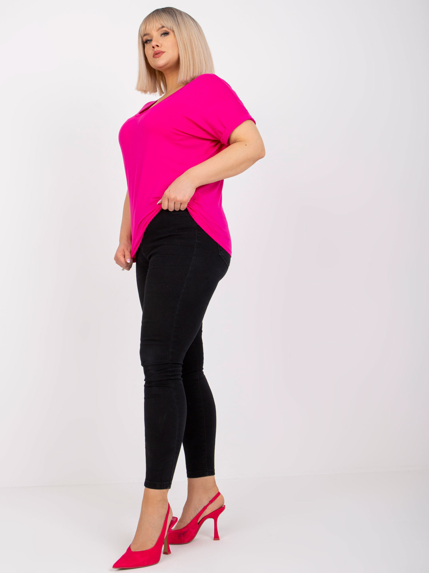Bluzka Fuksjowy - obrazek 3