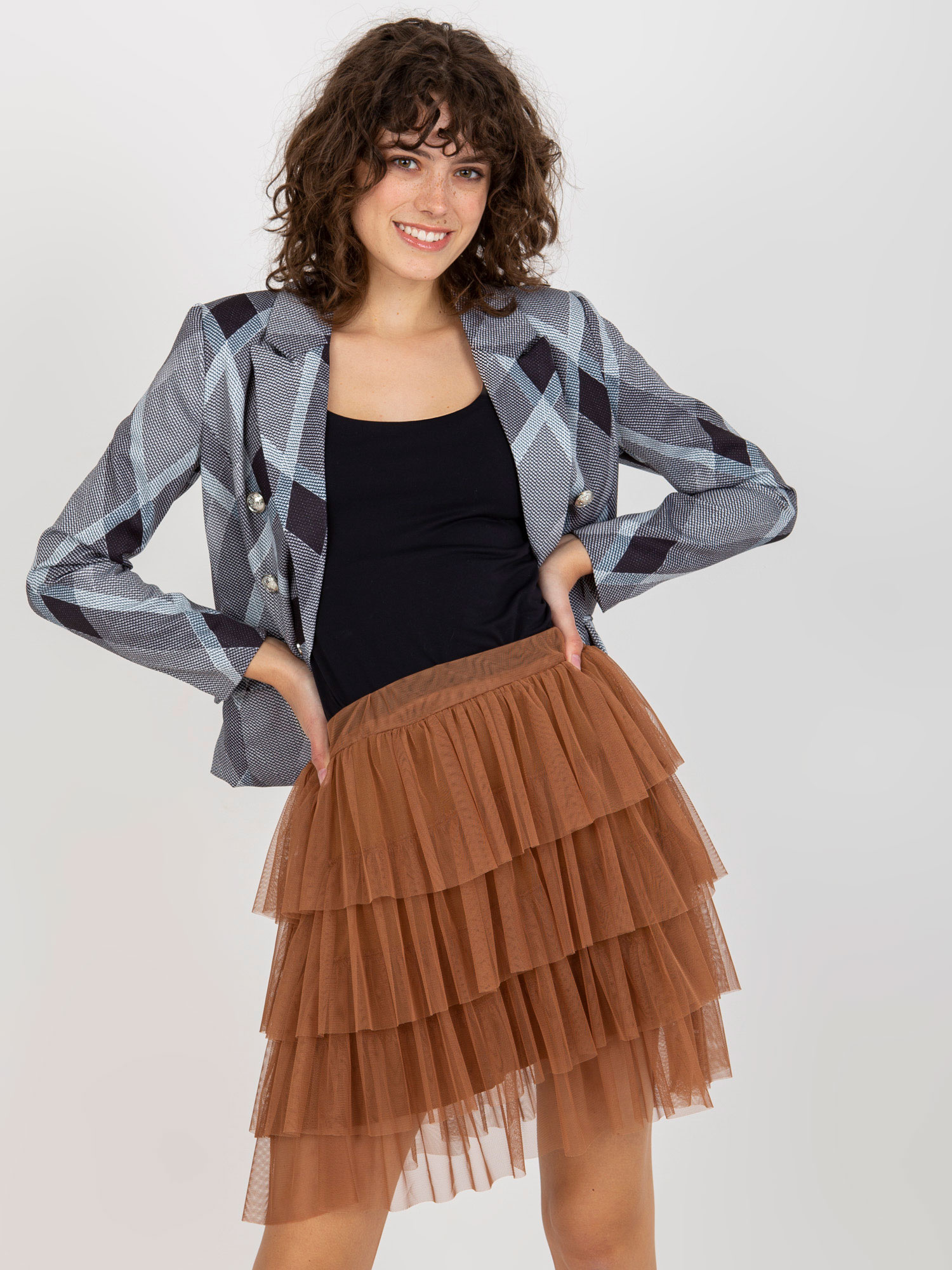 Spódnica Jasny brązowy - obrazek 3