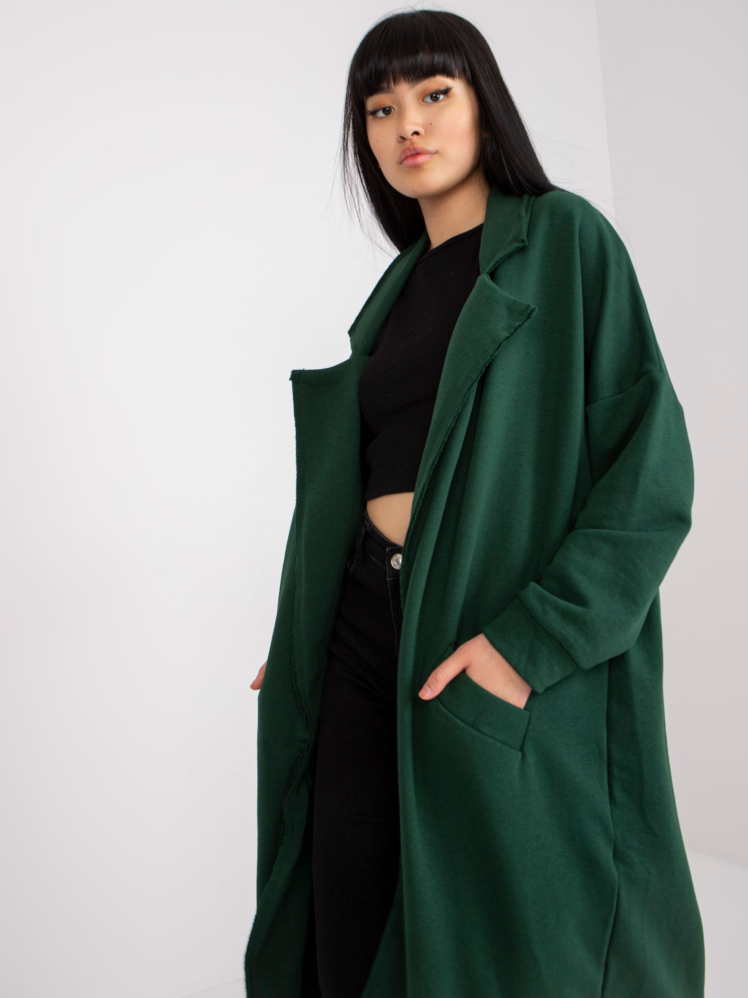 Narzutka Ciemny zielony - obrazek 3